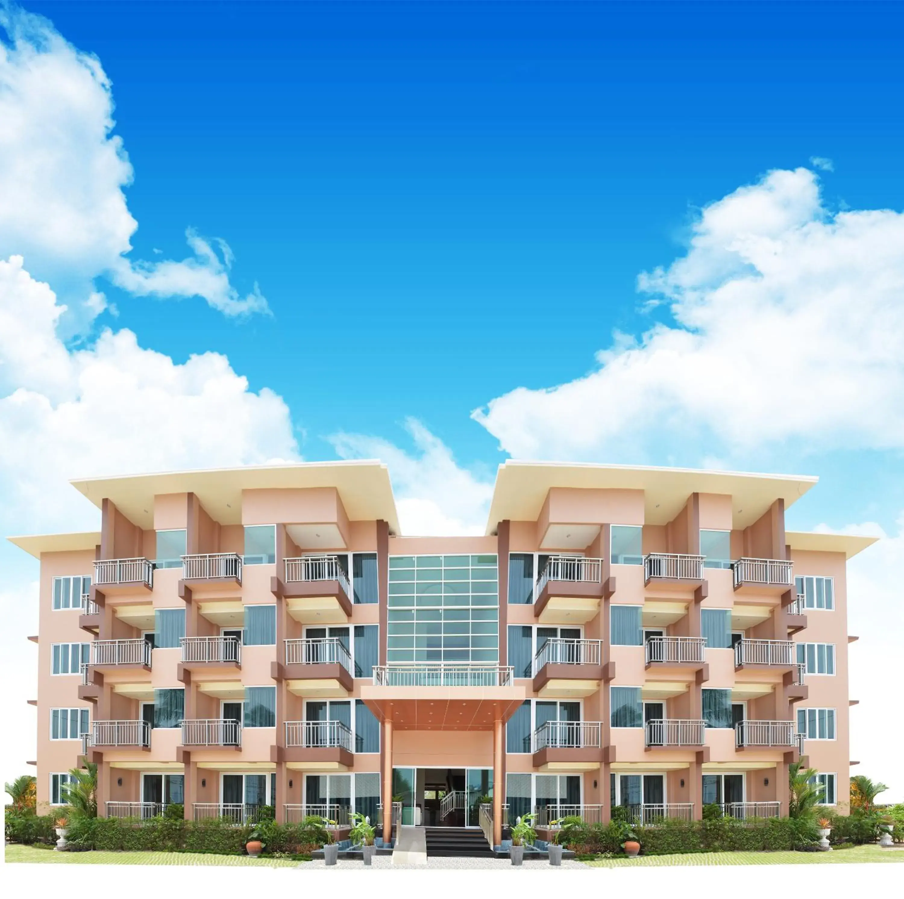 Property building in David Residence Property building in David Residence