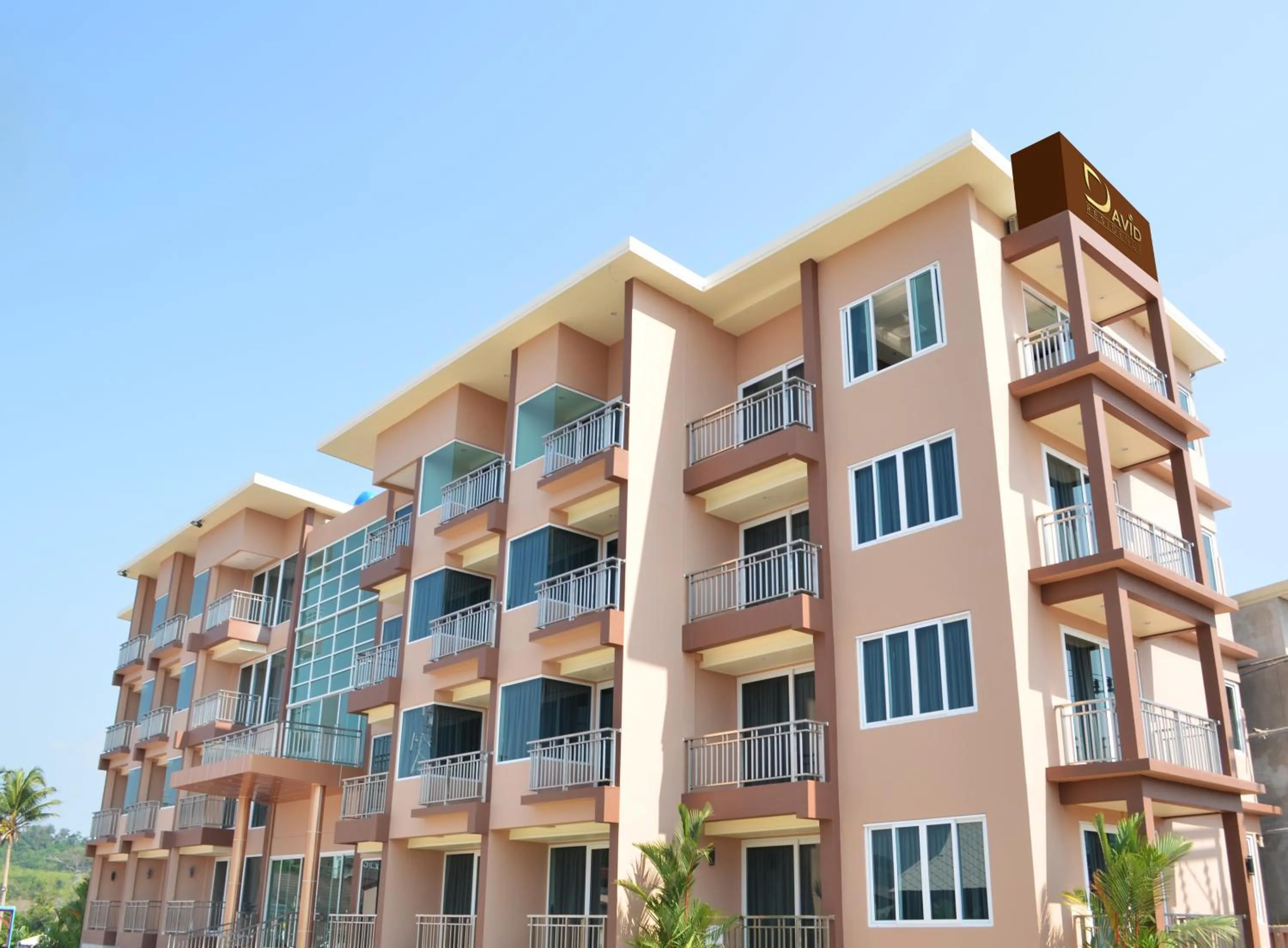 Property building in David Residence