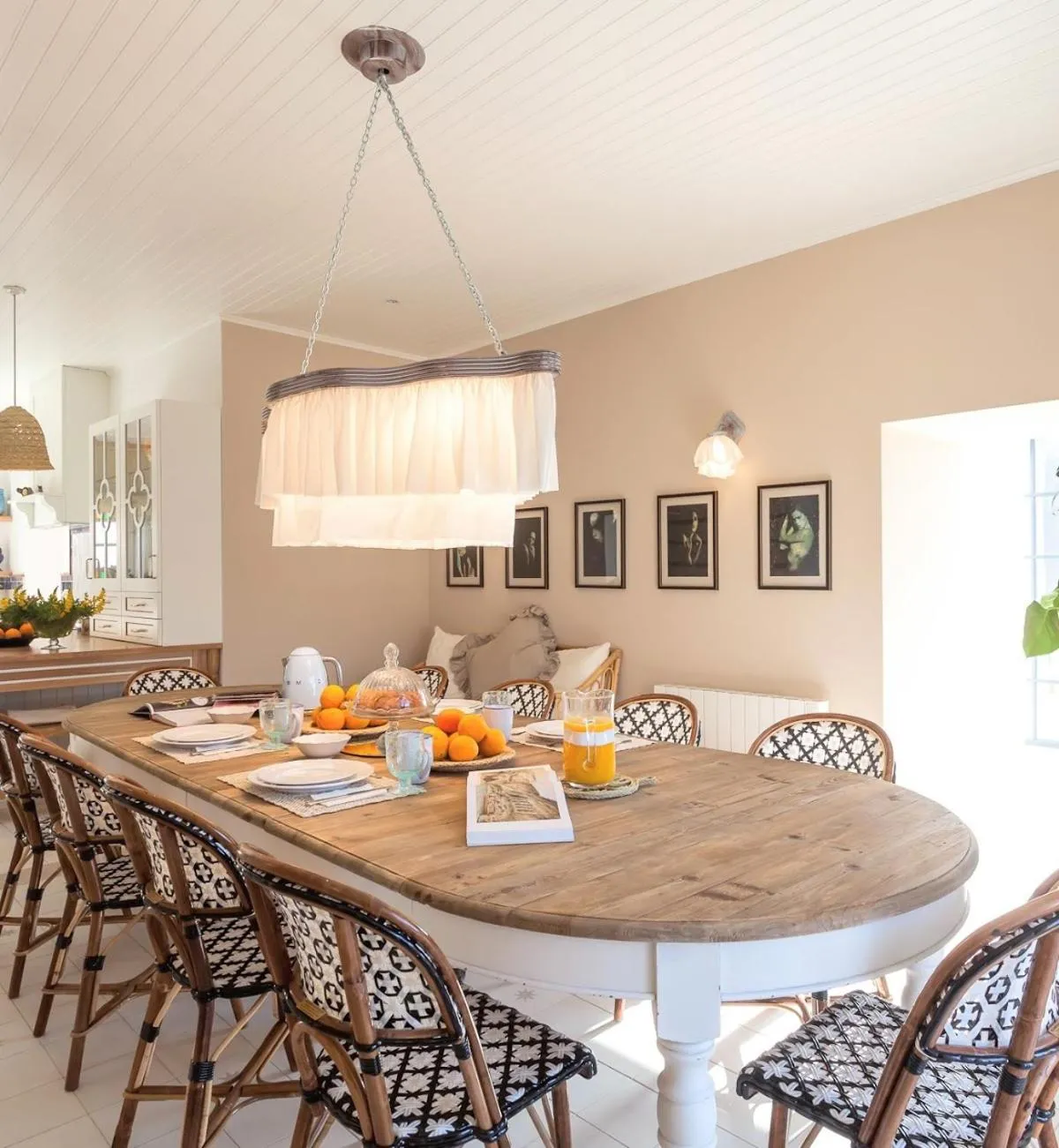 Dining area in Quinta de Sá