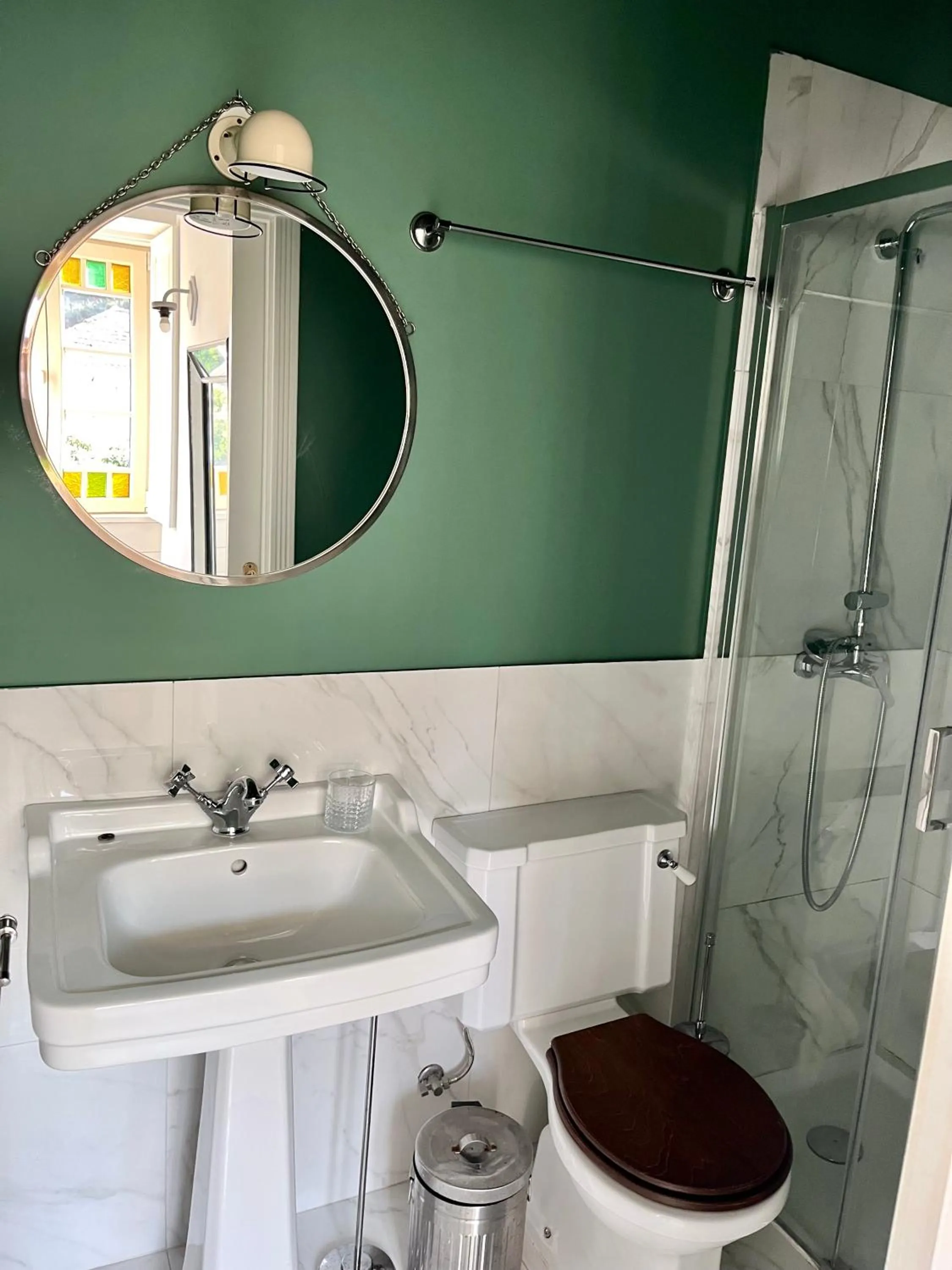 Bathroom in Quinta de Sá