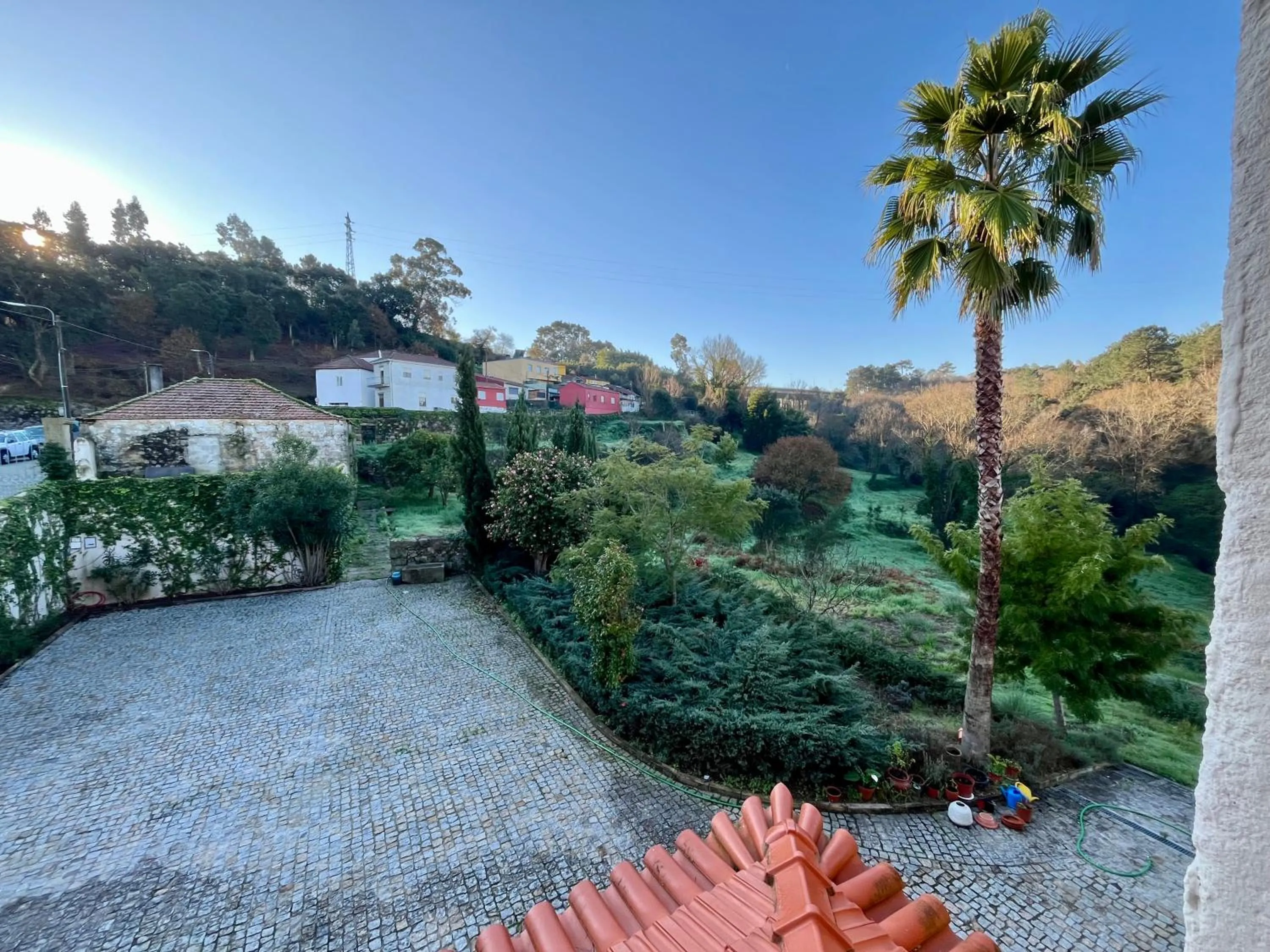 Natural landscape in Quinta de Sá