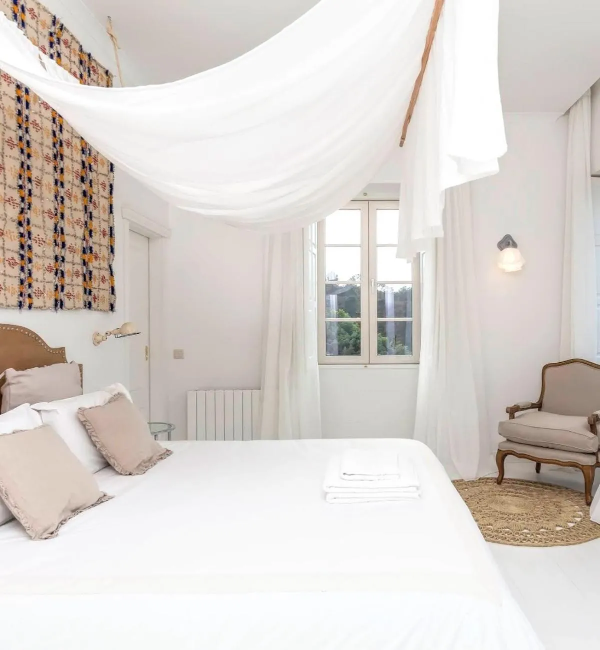 Bedroom, Bed in Quinta de Sá
