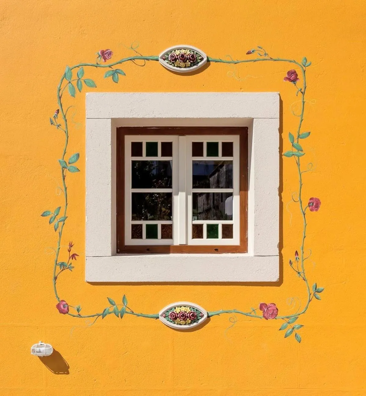 Decorative detail in Quinta de Sá