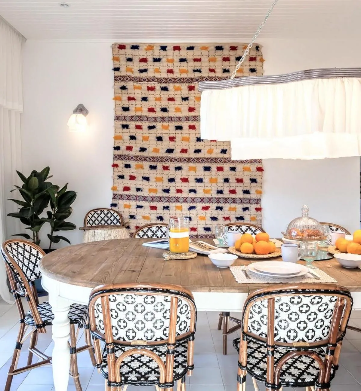 Dining area in Quinta de Sá