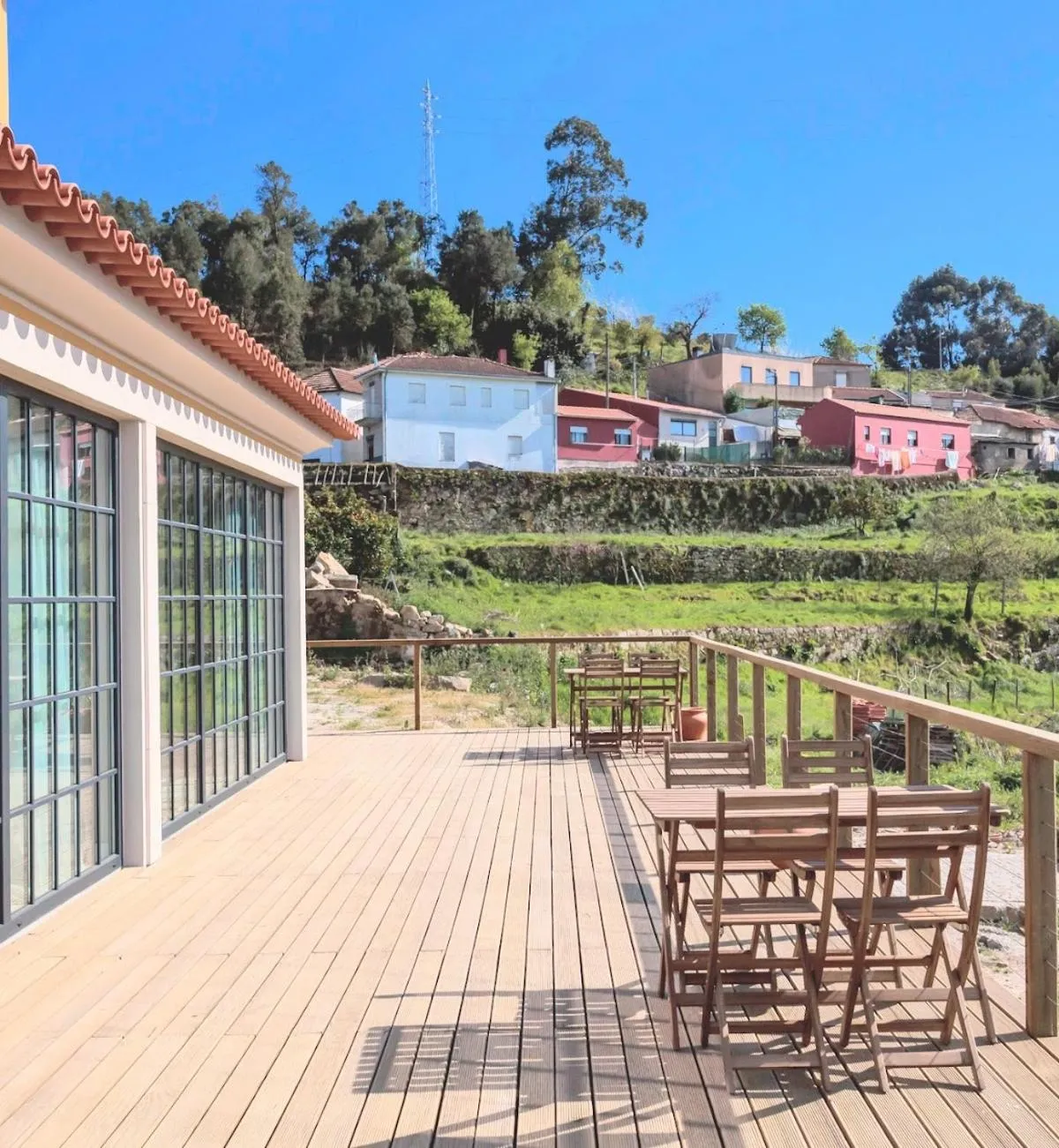 Patio in Quinta de Sá