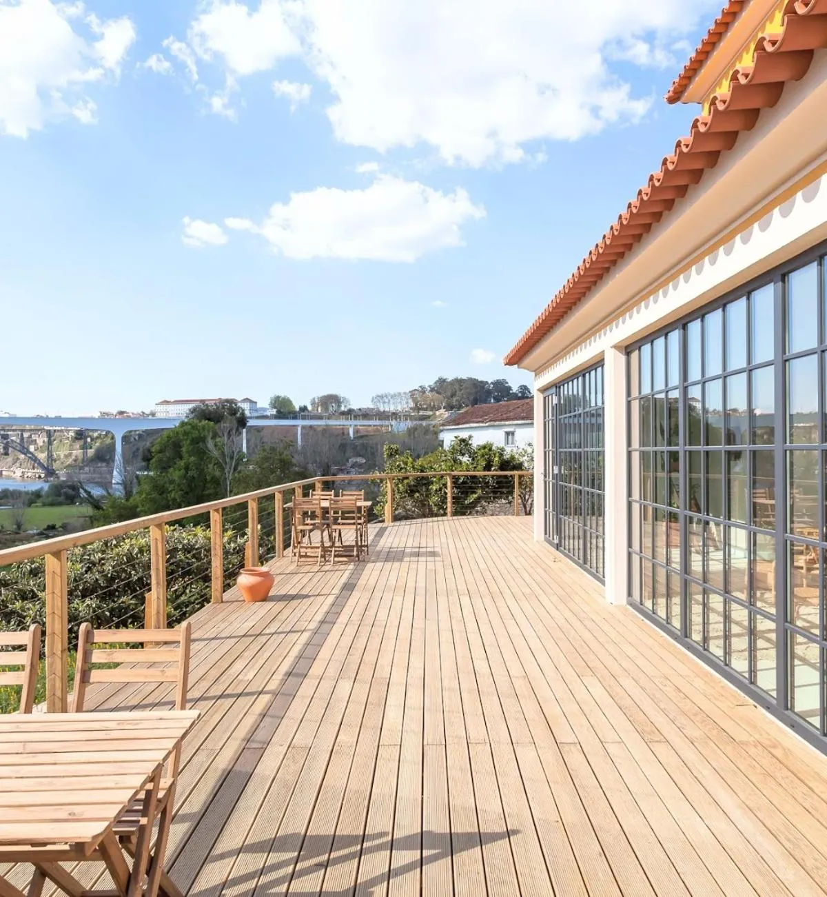 Patio in Quinta de Sá