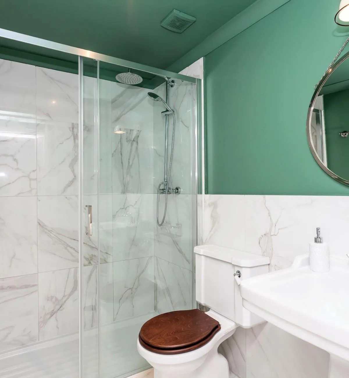 Bathroom in Quinta de Sá