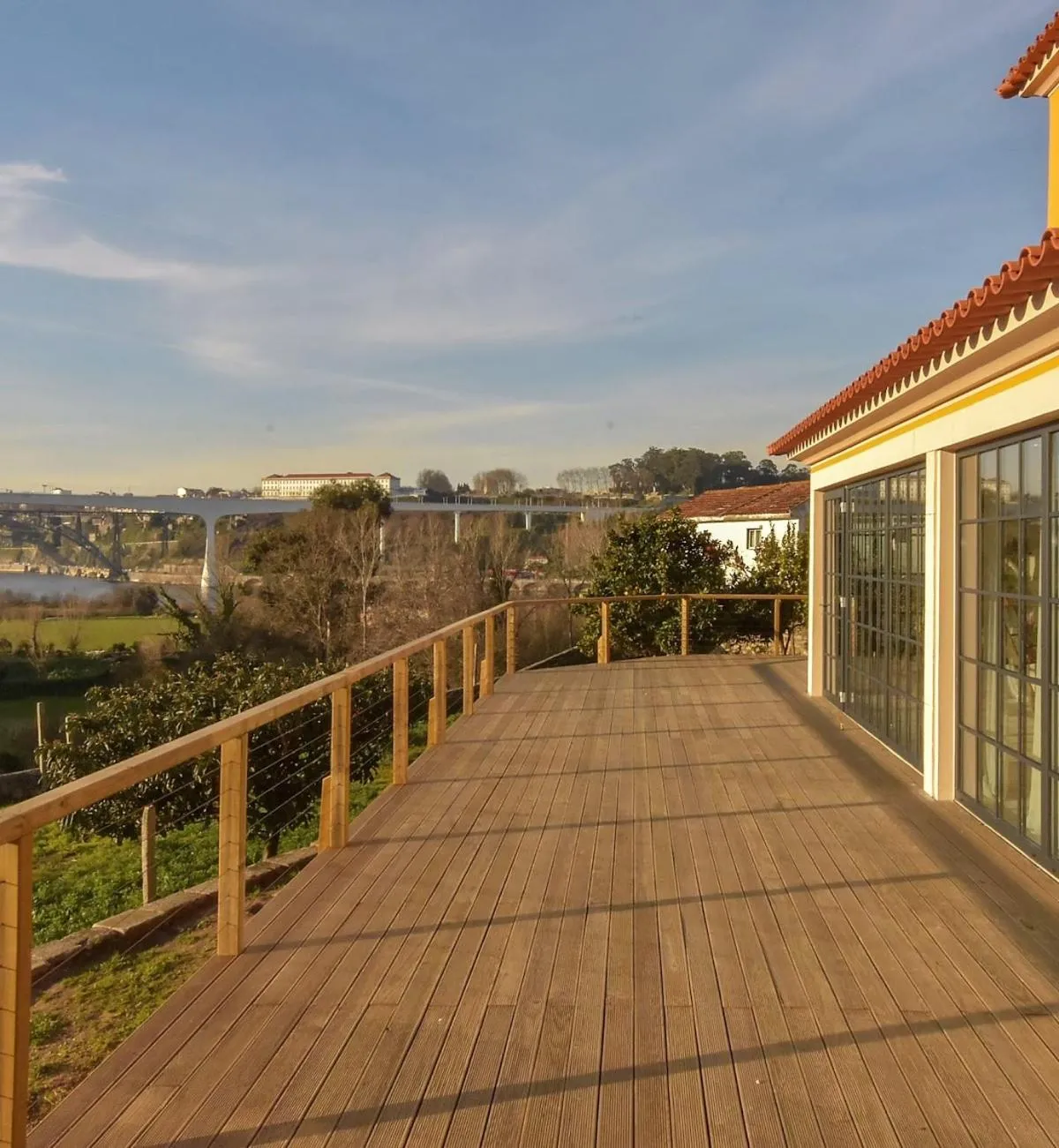 Natural landscape in Quinta de Sá