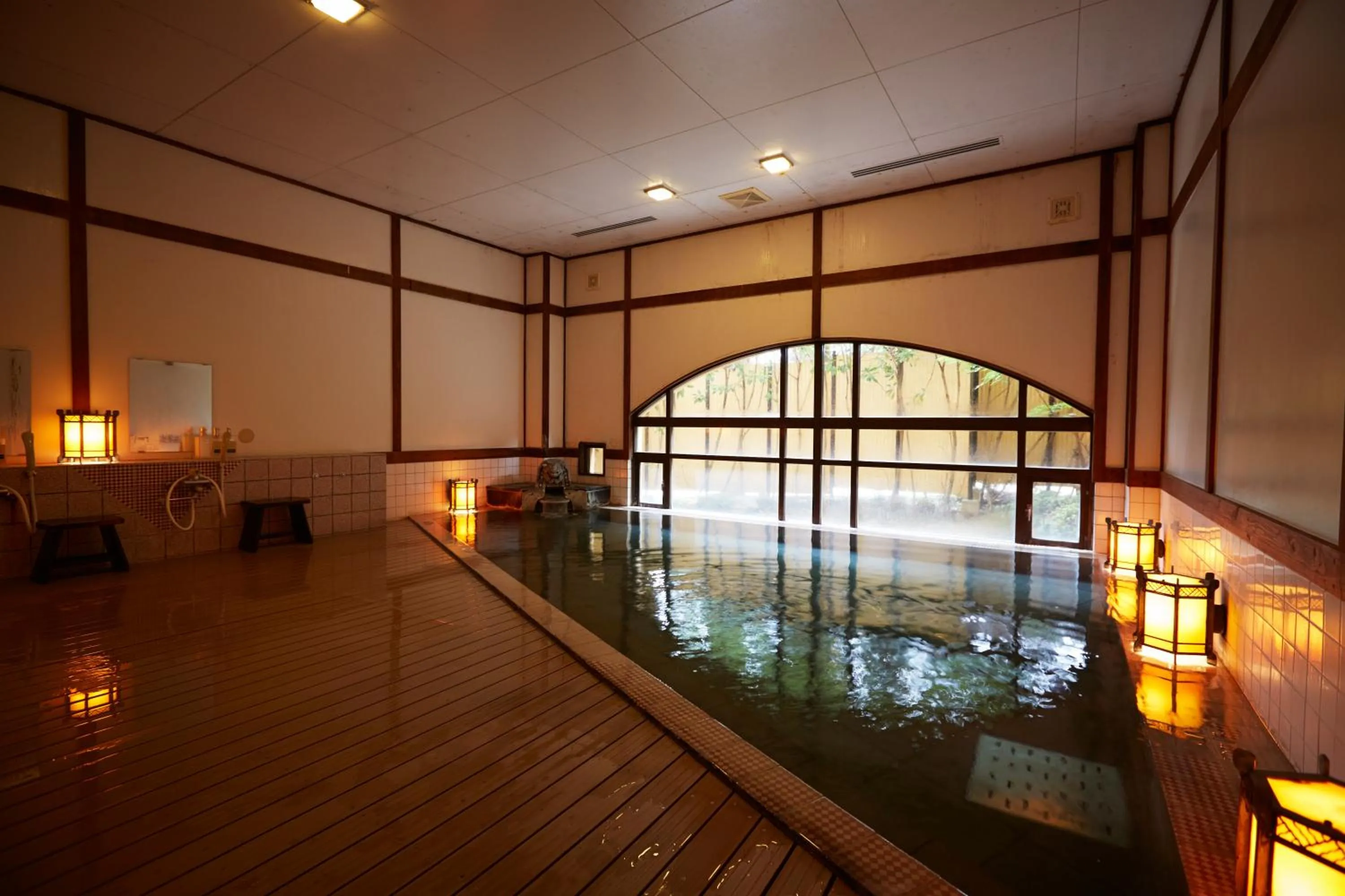 Hot Spring Bath in Hamilton Ureshino