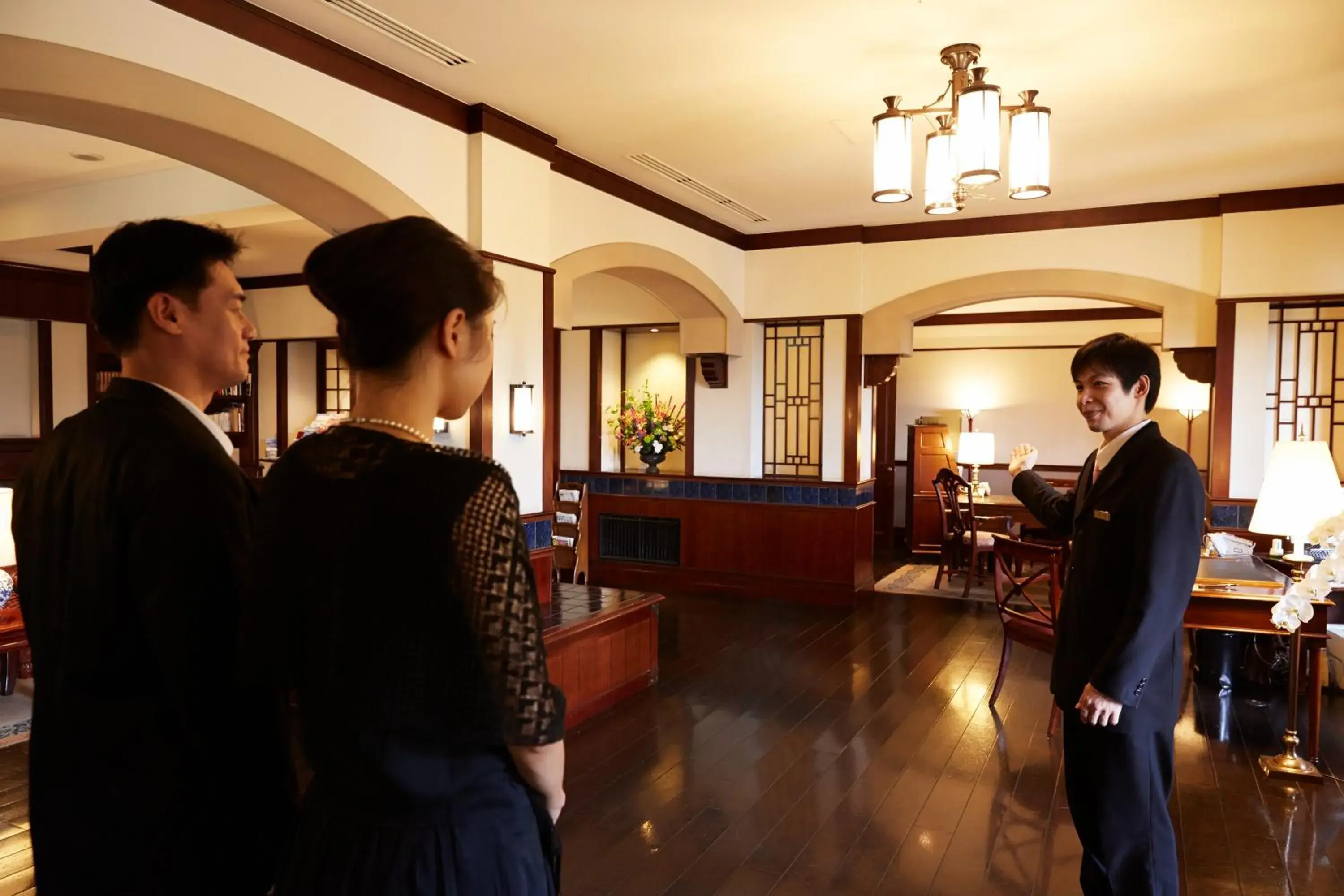 Lobby or reception in Hamilton Ureshino Lobby or reception in Hamilton Ureshino