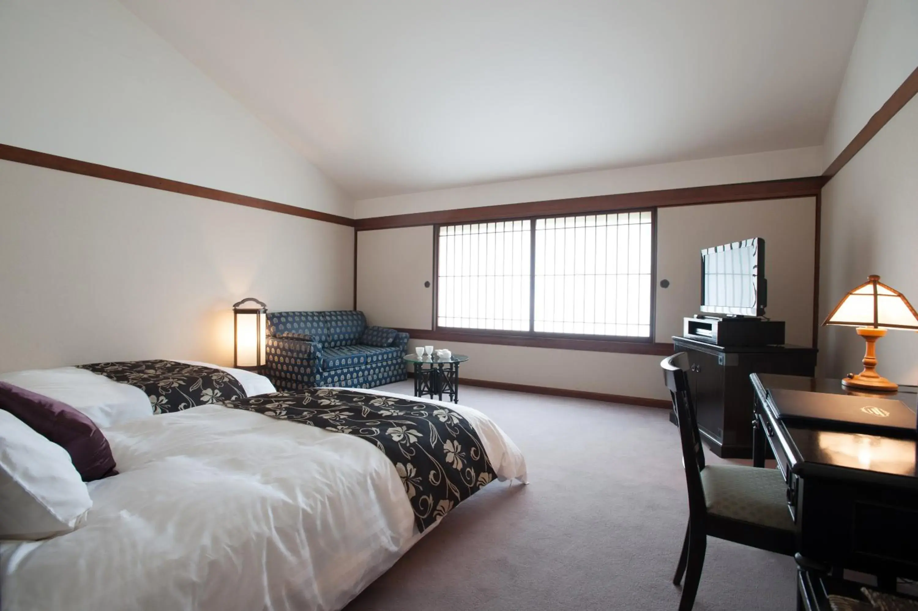 Photo of the whole room, Bed in Hamilton Ureshino Photo of the whole room, Bed in Hamilton Ureshino