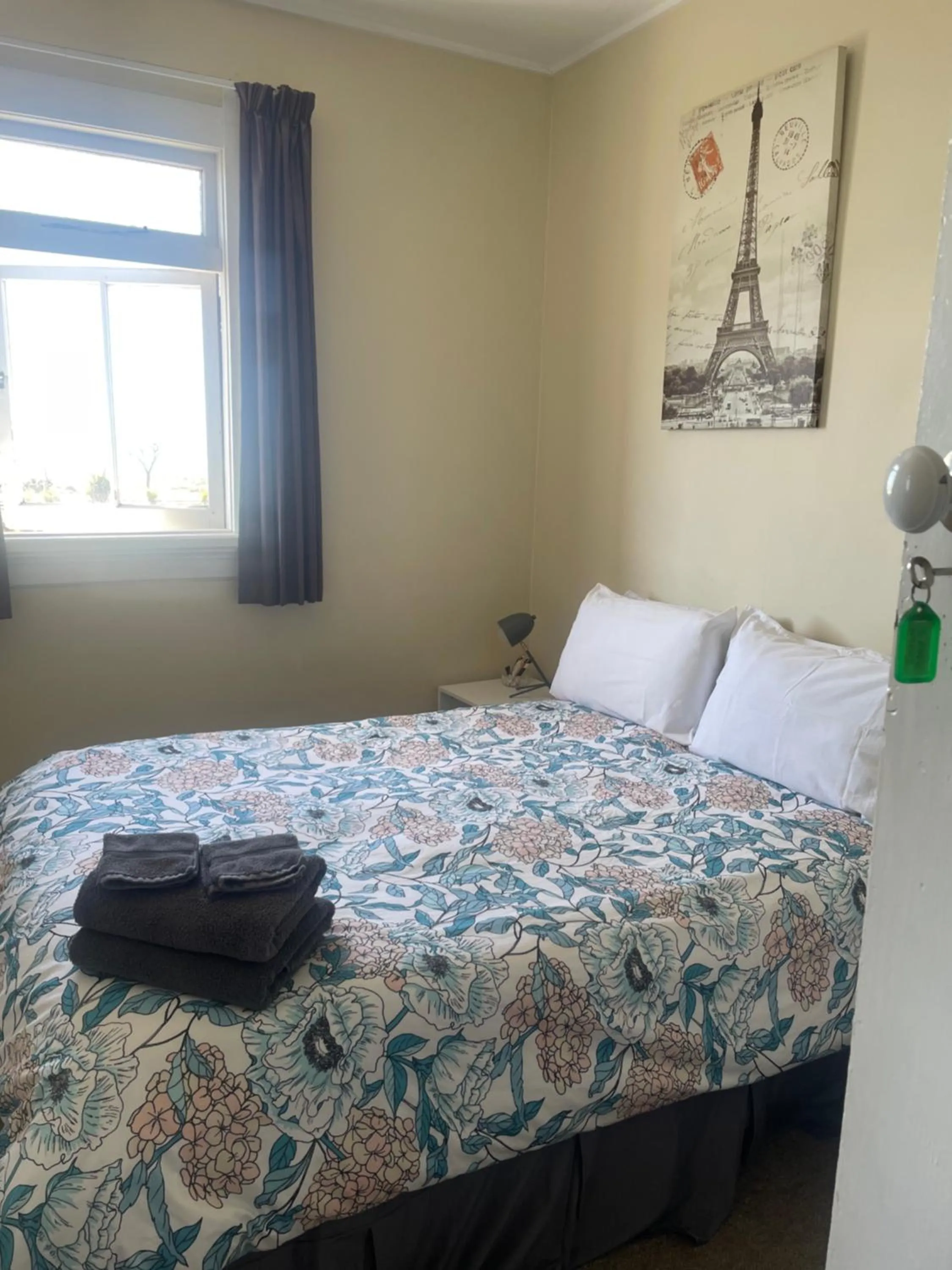 Bed in Coastal Accommodation
