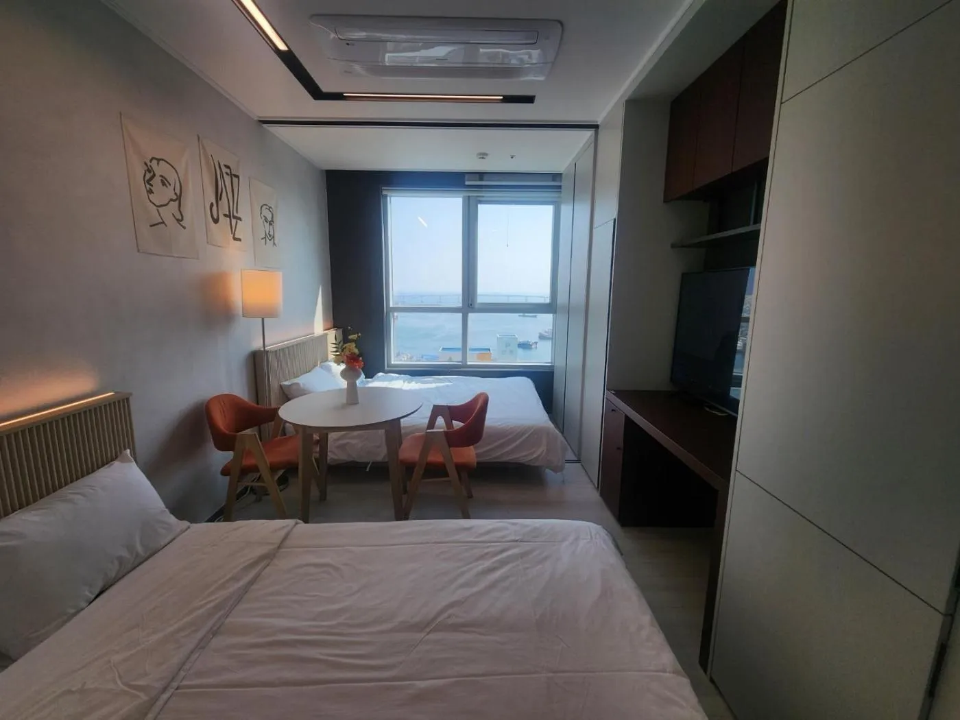 Bed in The Bayment Residence