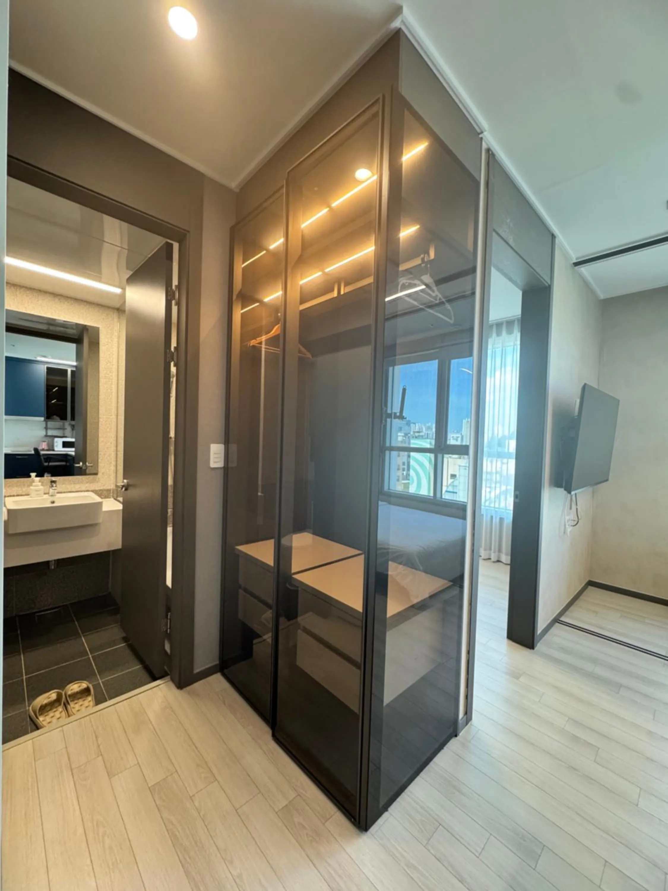 Bed in The Bayment Residence