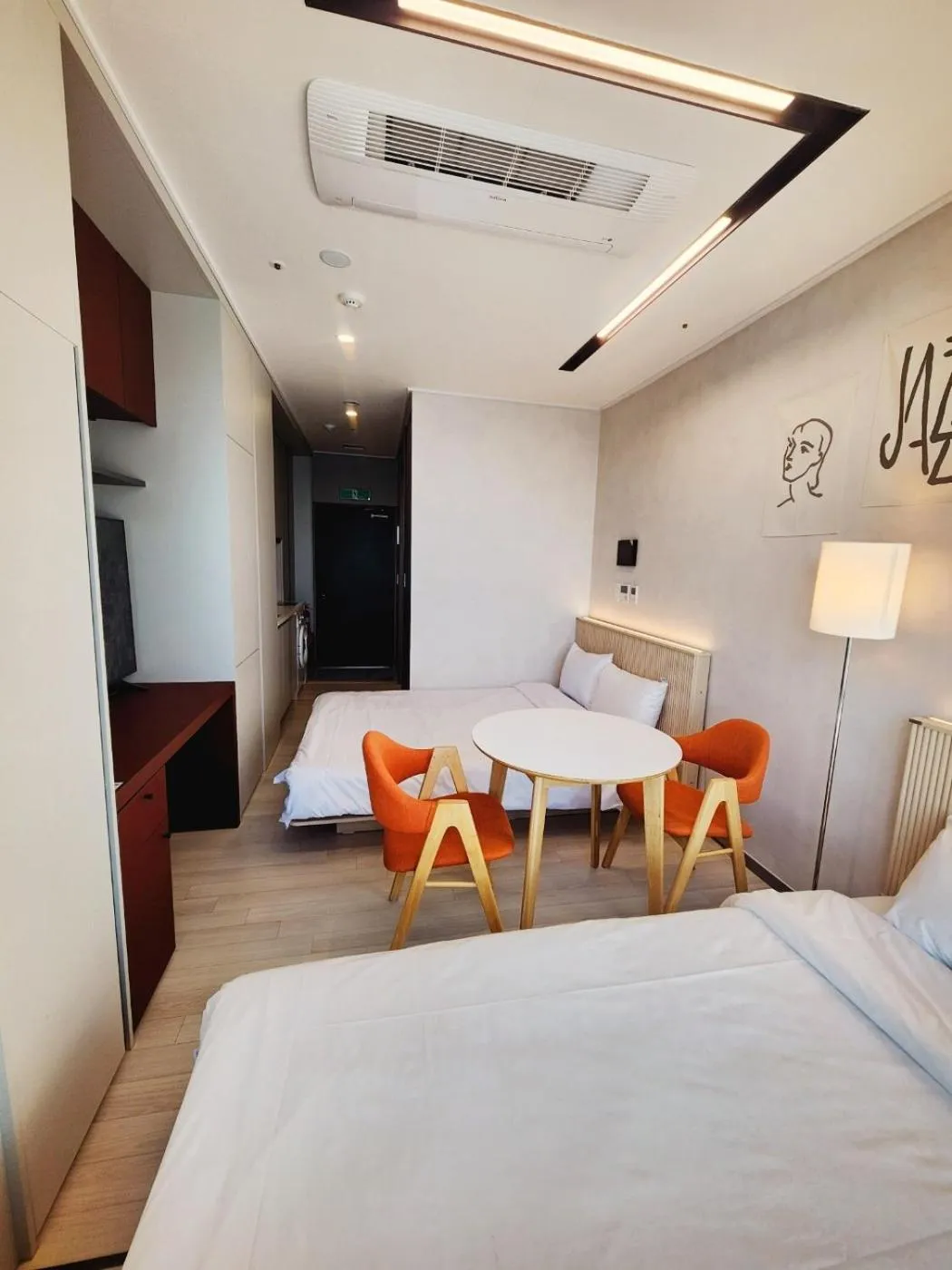 Bed in The Bayment Residence