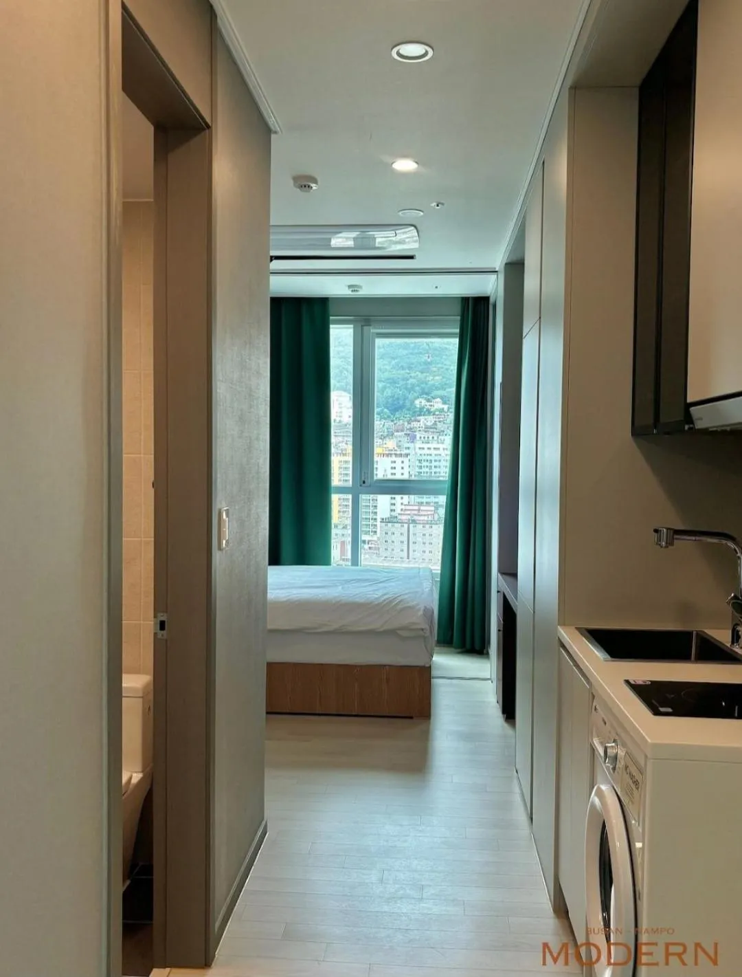 Bed in The Bayment Residence