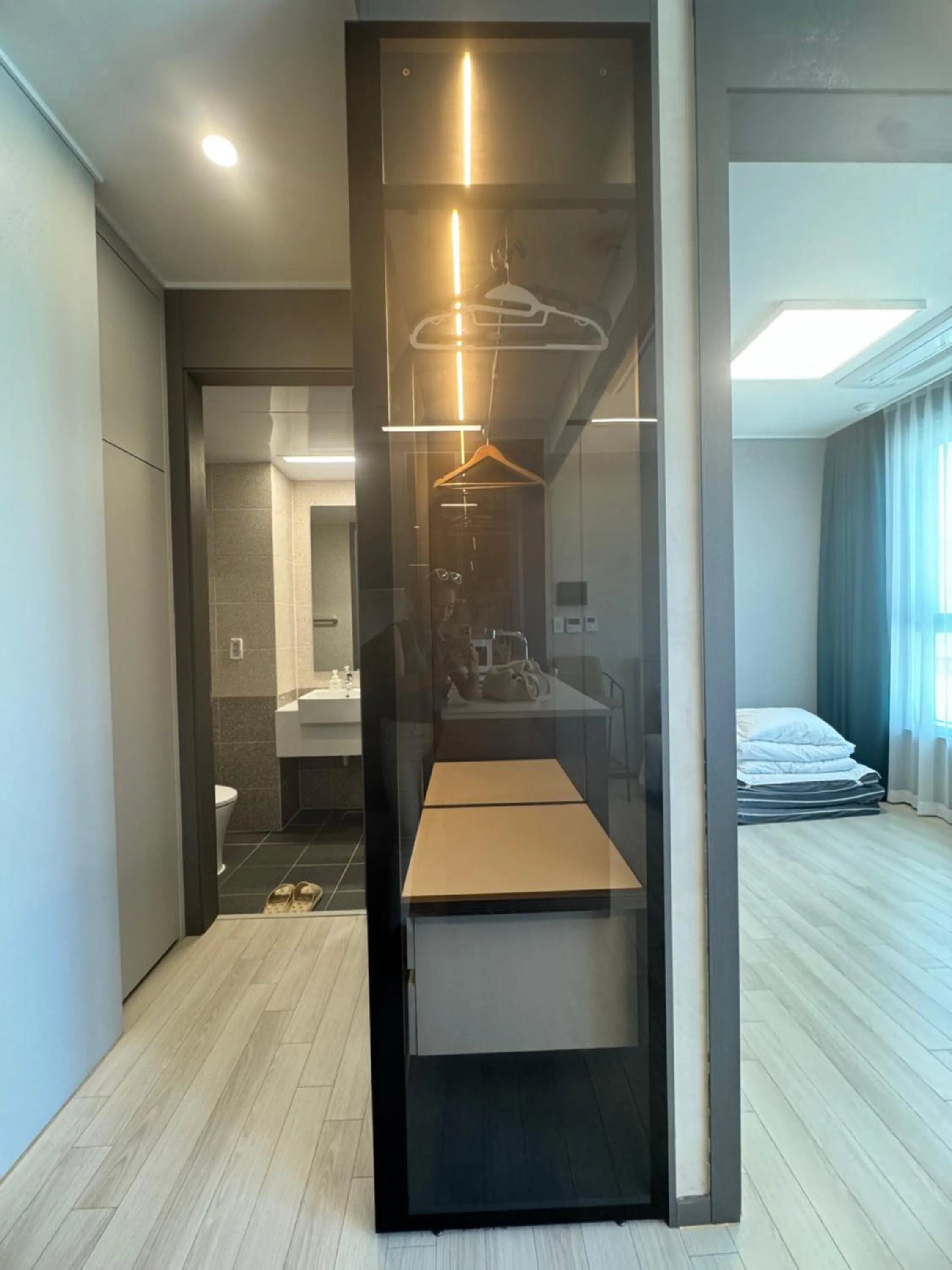 Bed in The Bayment Residence