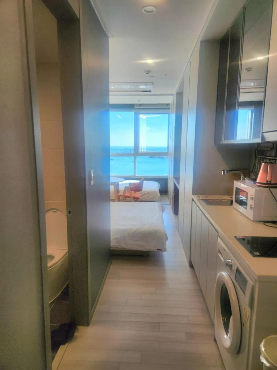 Bed in The Bayment Residence