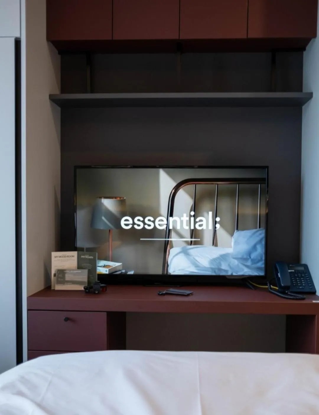 Bed in The Bayment Residence