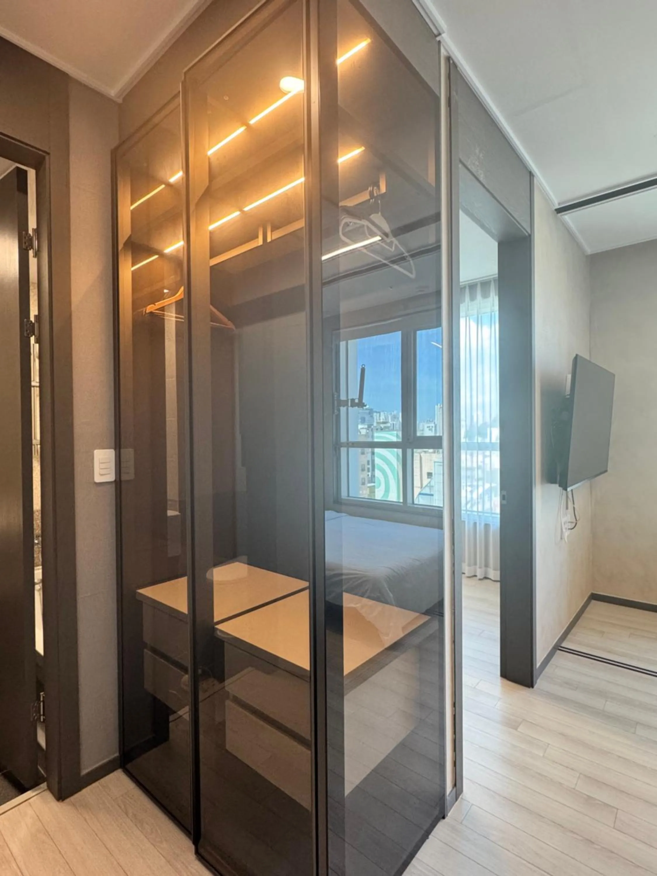 Bed in The Bayment Residence