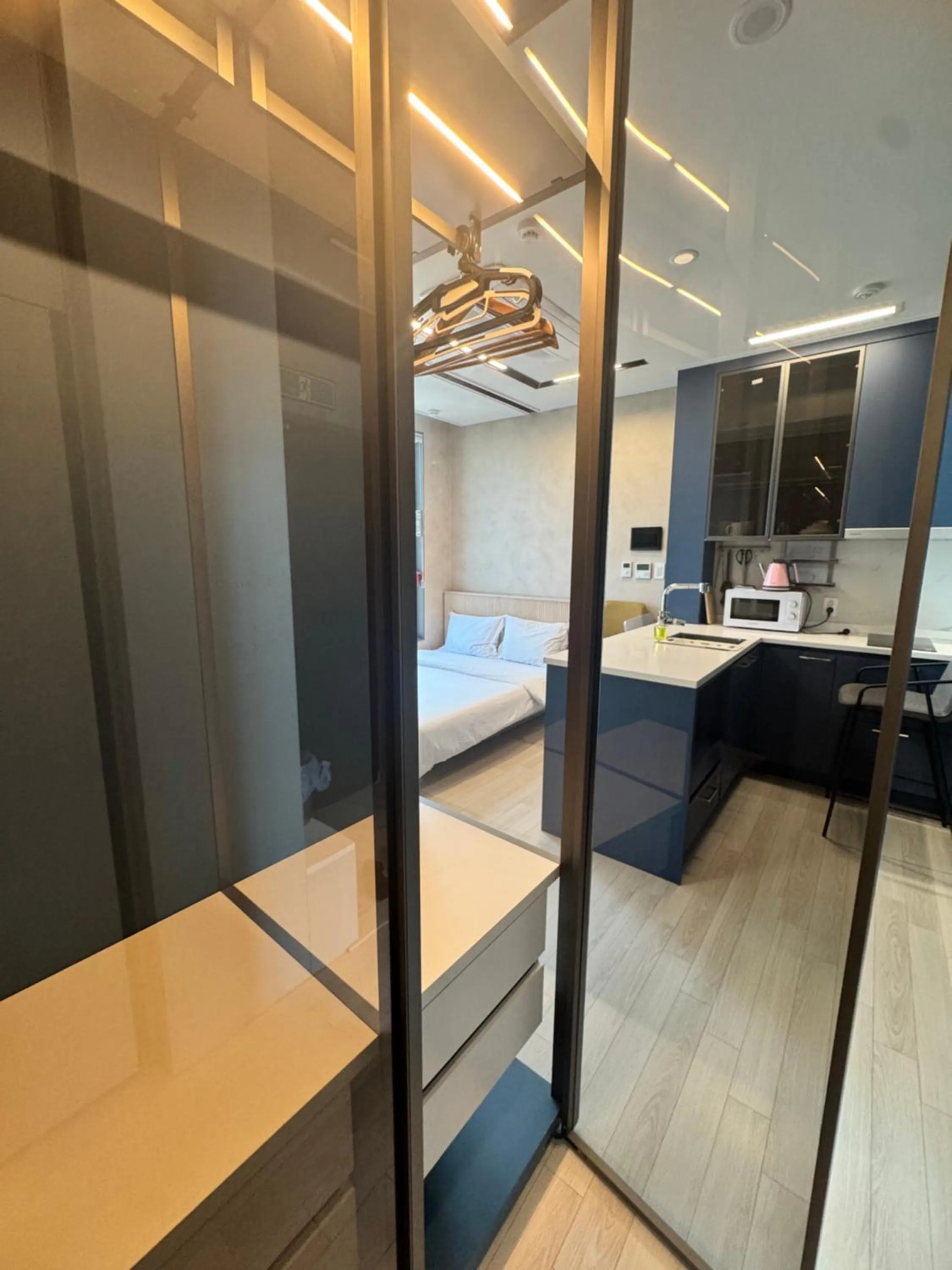 Bed in The Bayment Residence