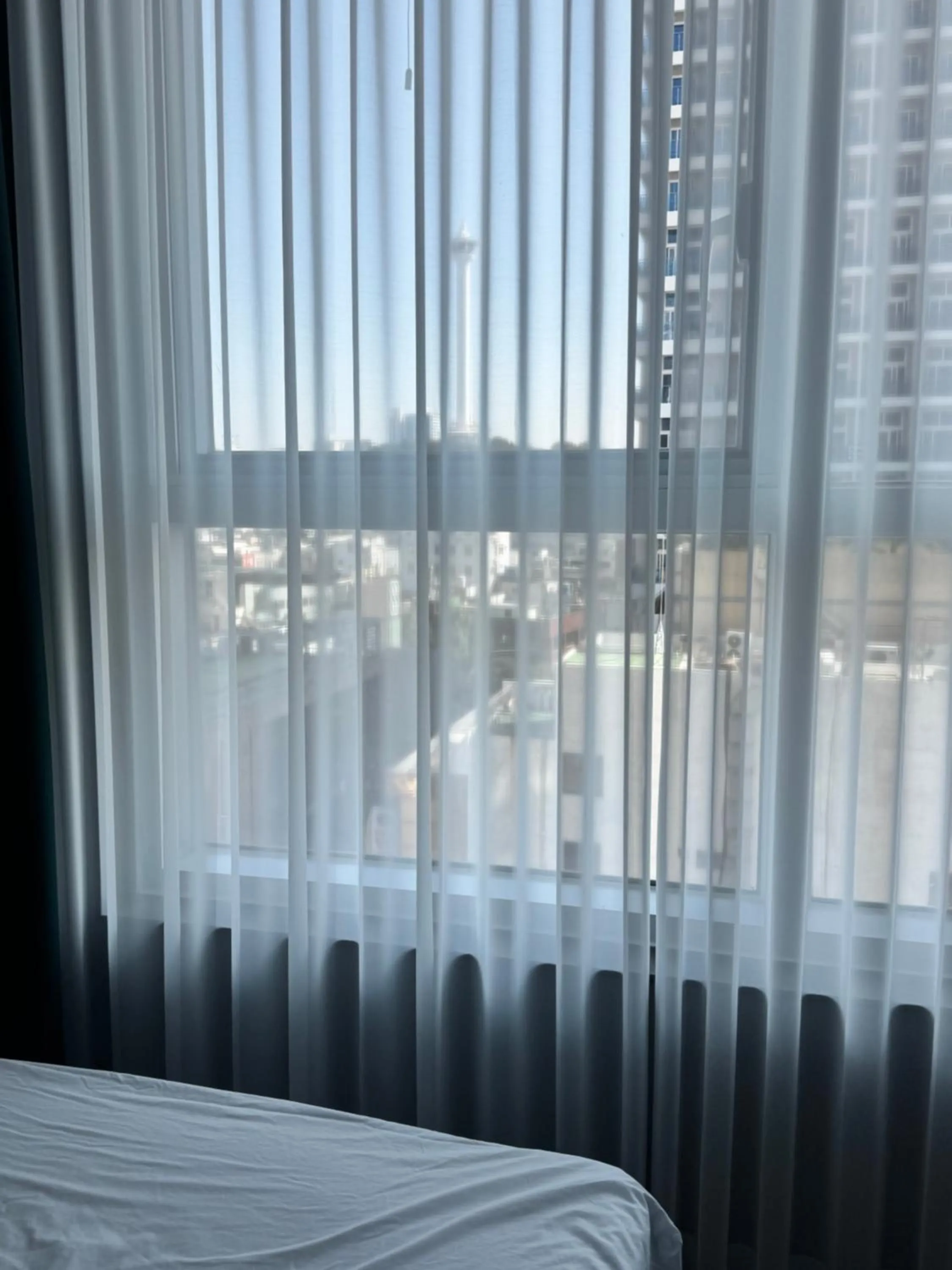 Bed in The Bayment Residence