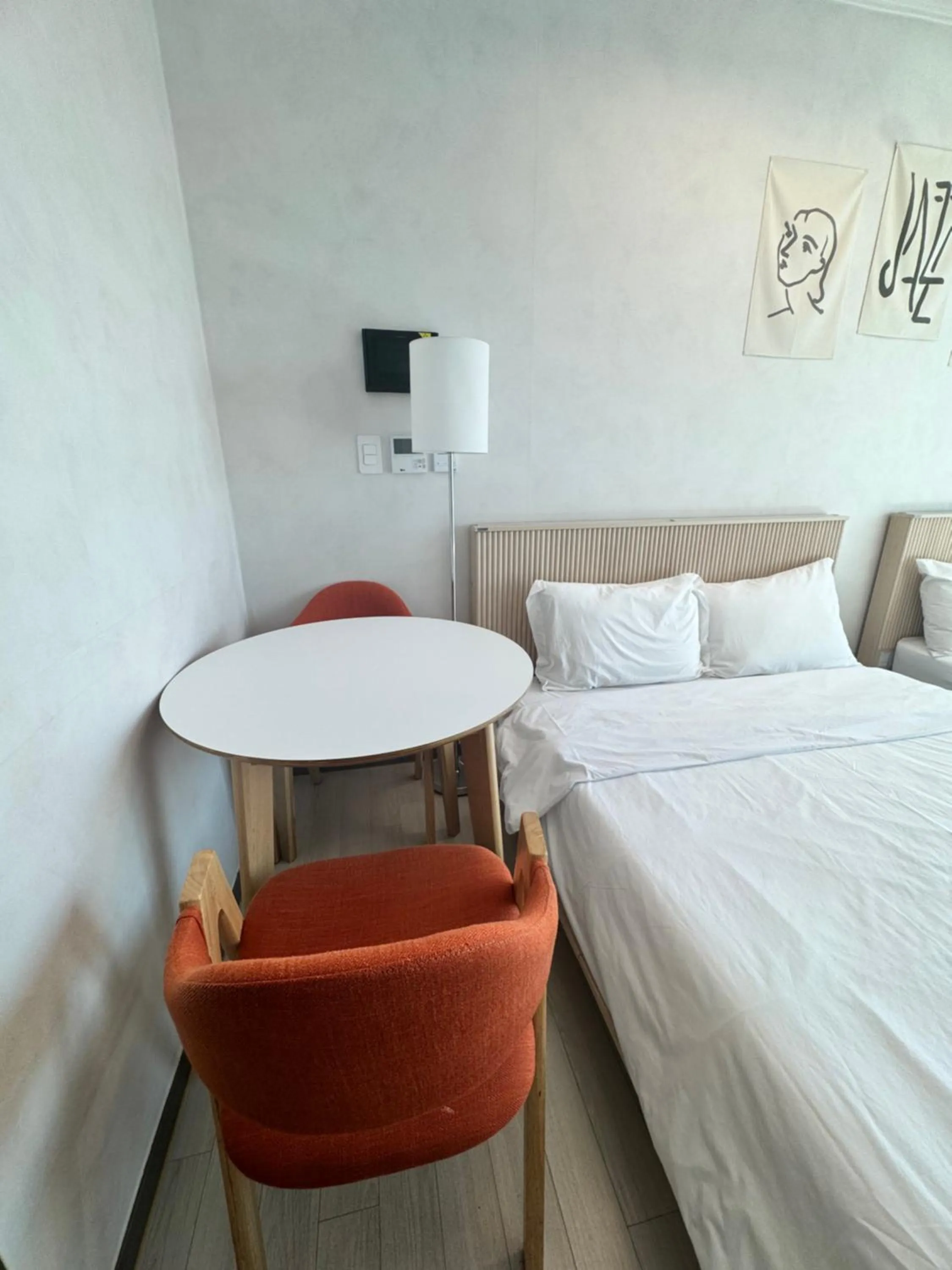 Bed in The Bayment Residence