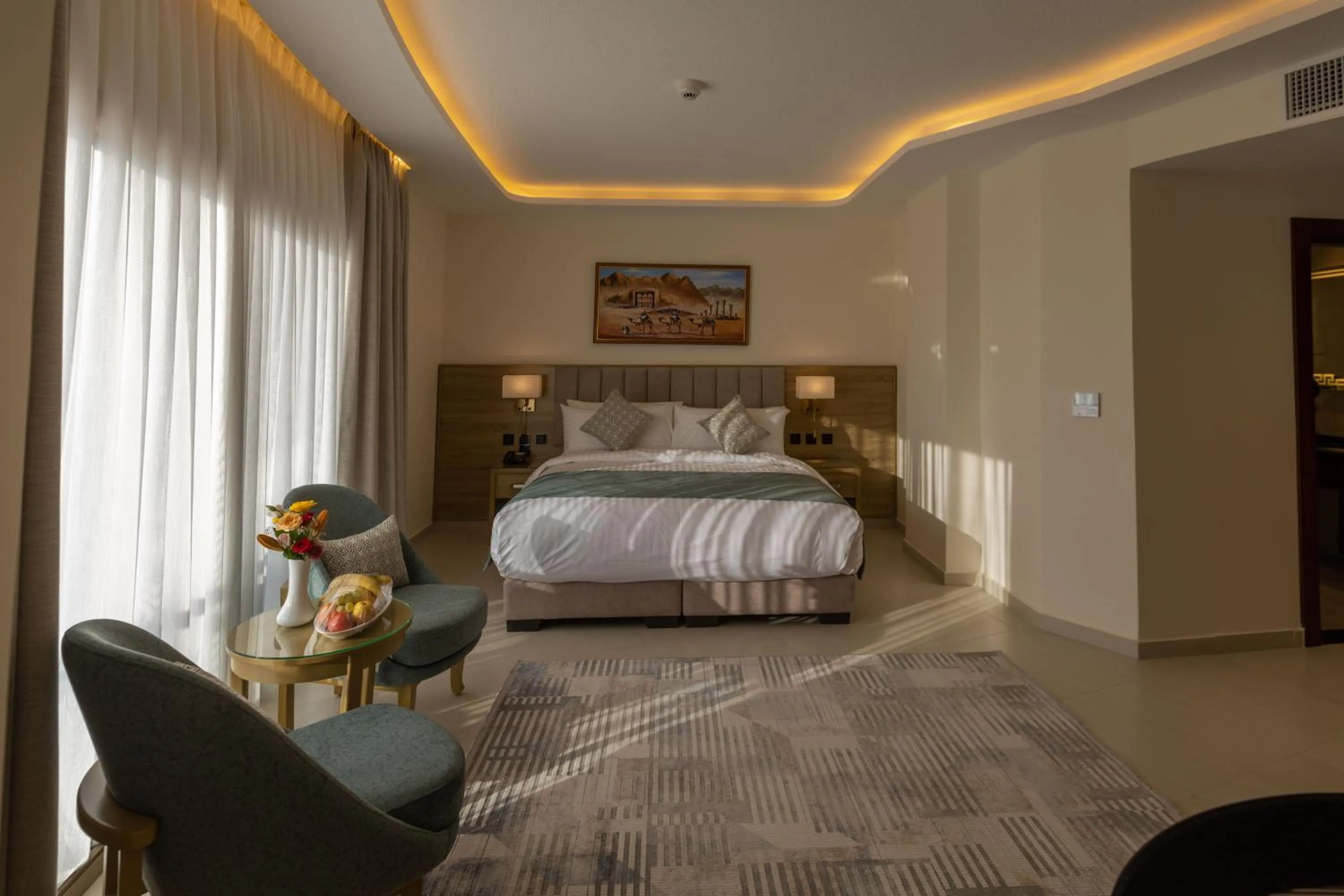 Bed in Petra Legacy Luxury