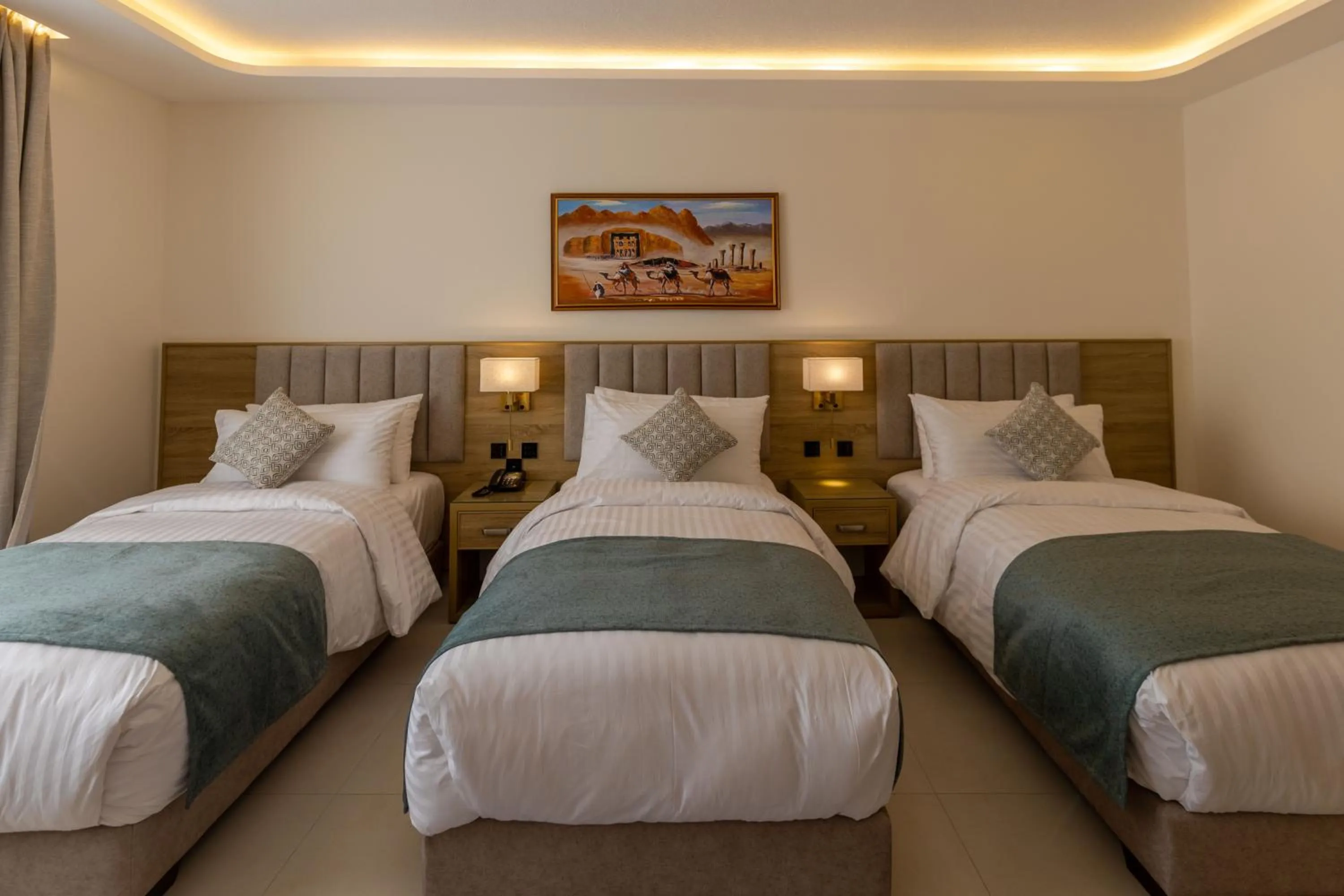 Bed in Petra Legacy Luxury