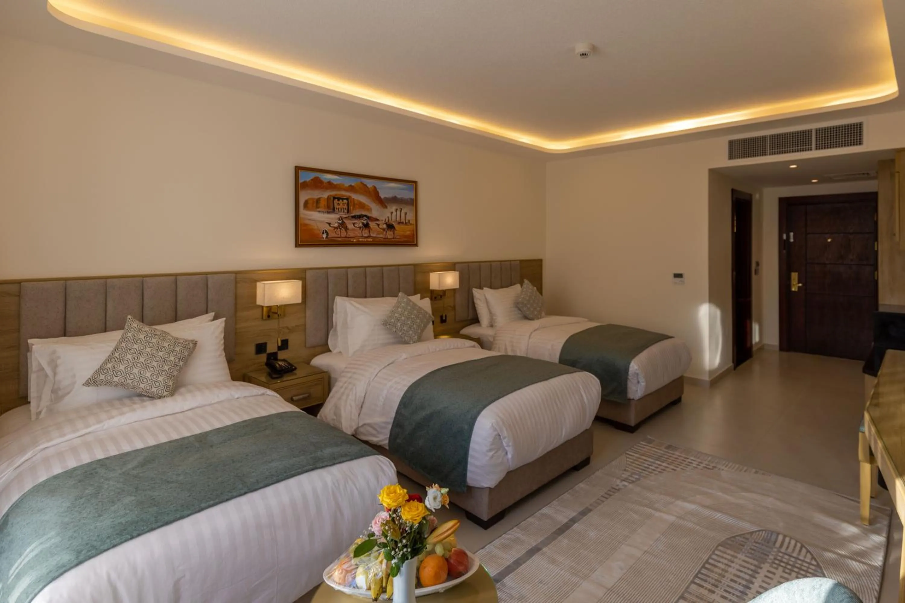 Bed in Petra Legacy Luxury