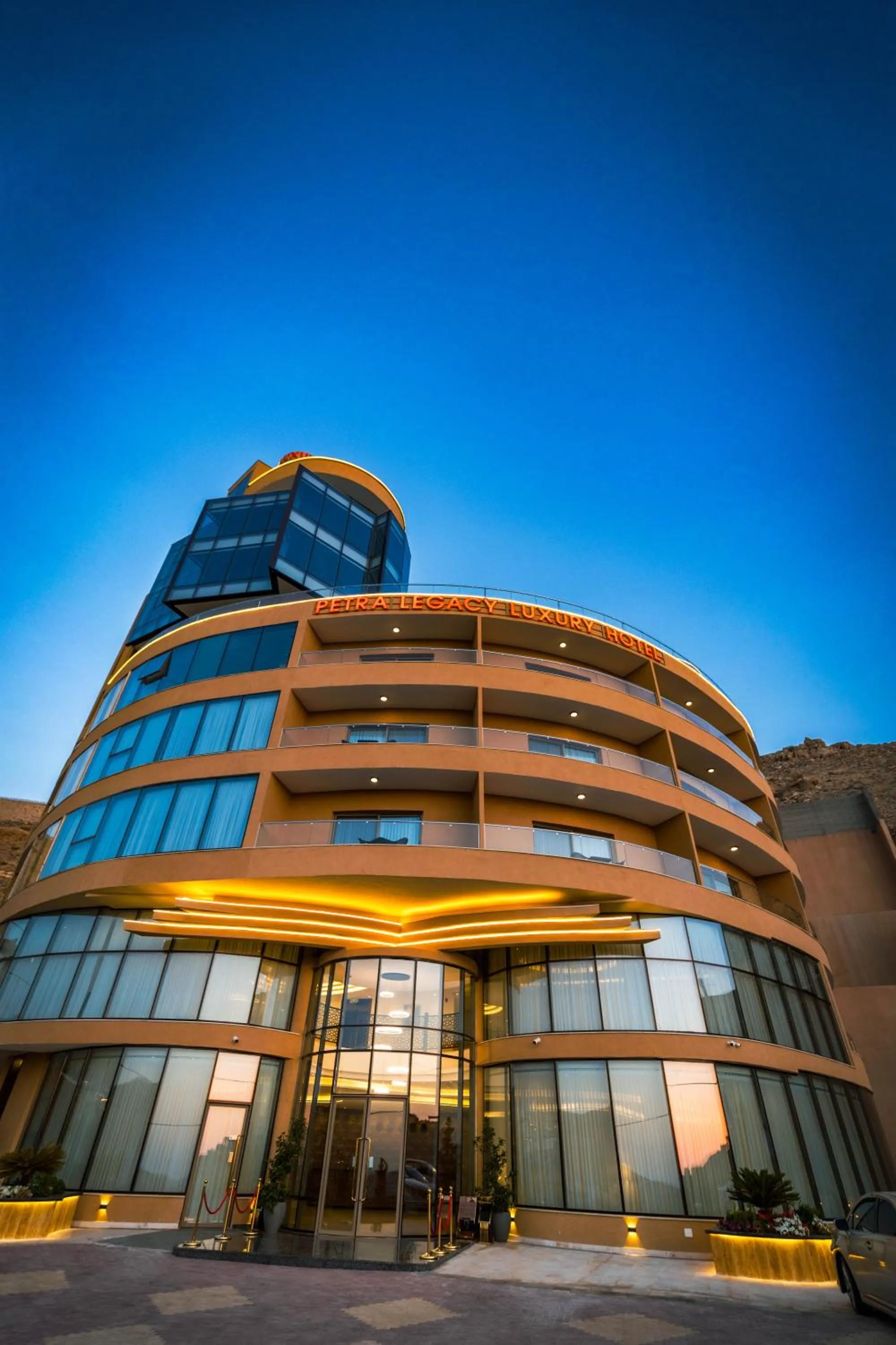 Property building in Petra Legacy Luxury