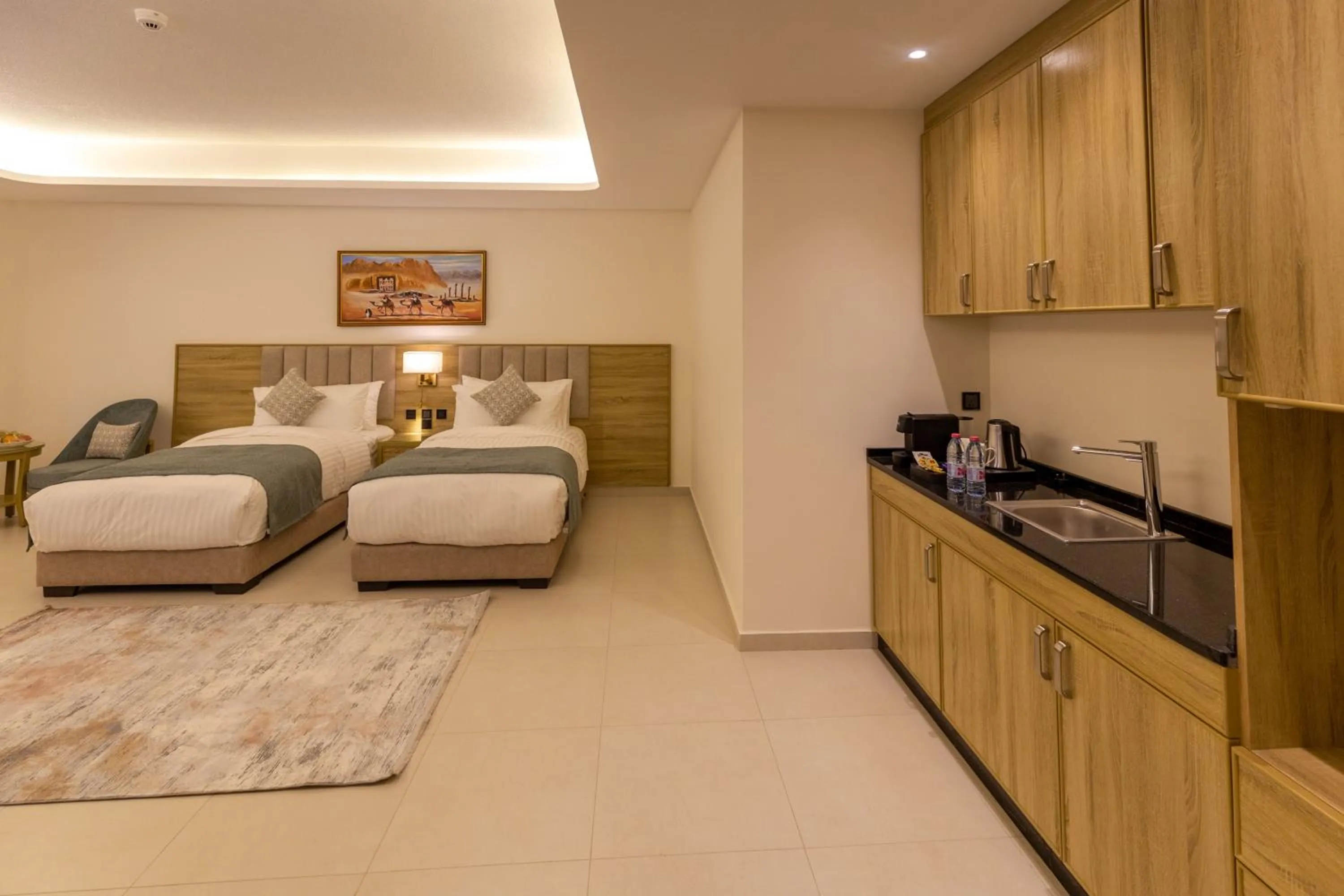 Bed in Petra Legacy Luxury