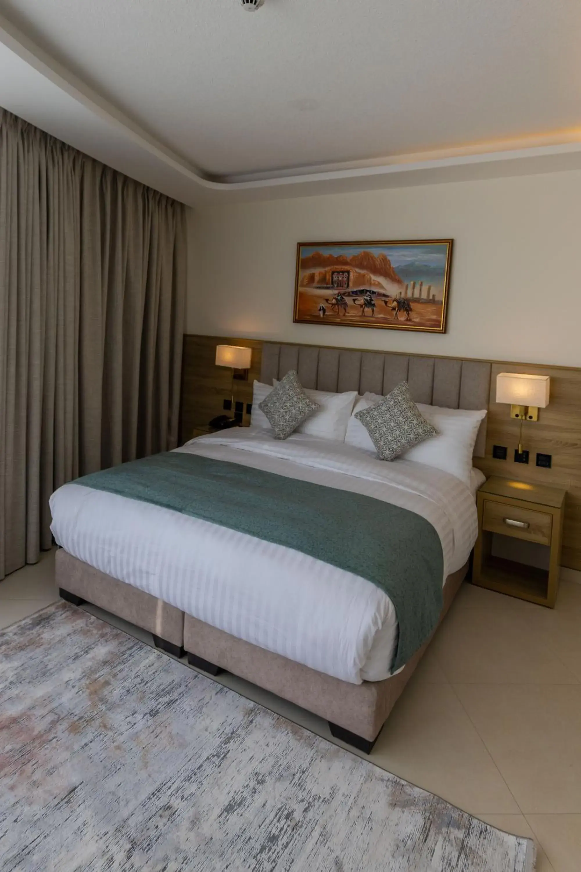 Standard Double Room in Petra Legacy Luxury Standard Double Room in Petra Legacy Luxury
