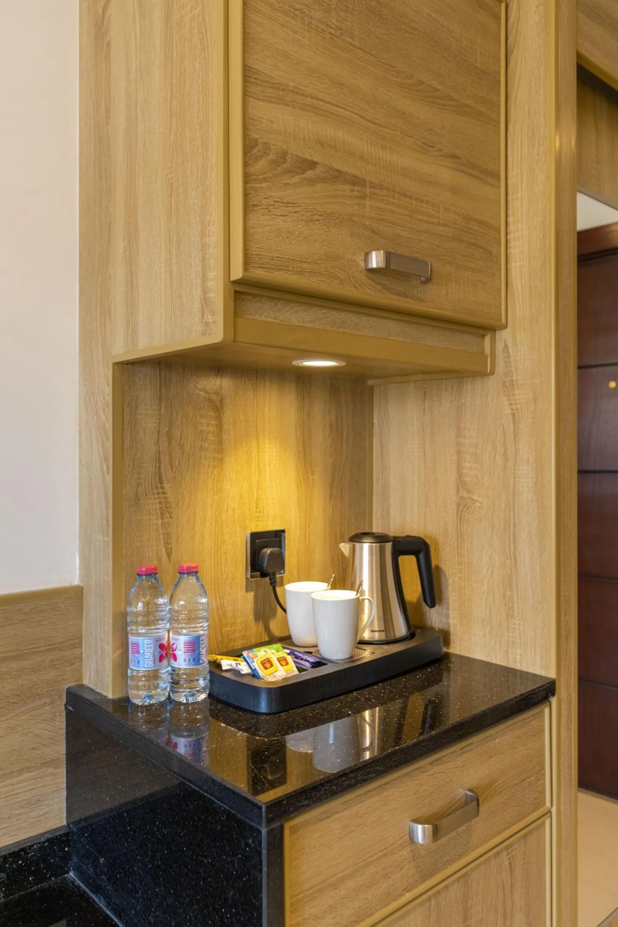 Coffee/tea facilities in Petra Legacy Luxury