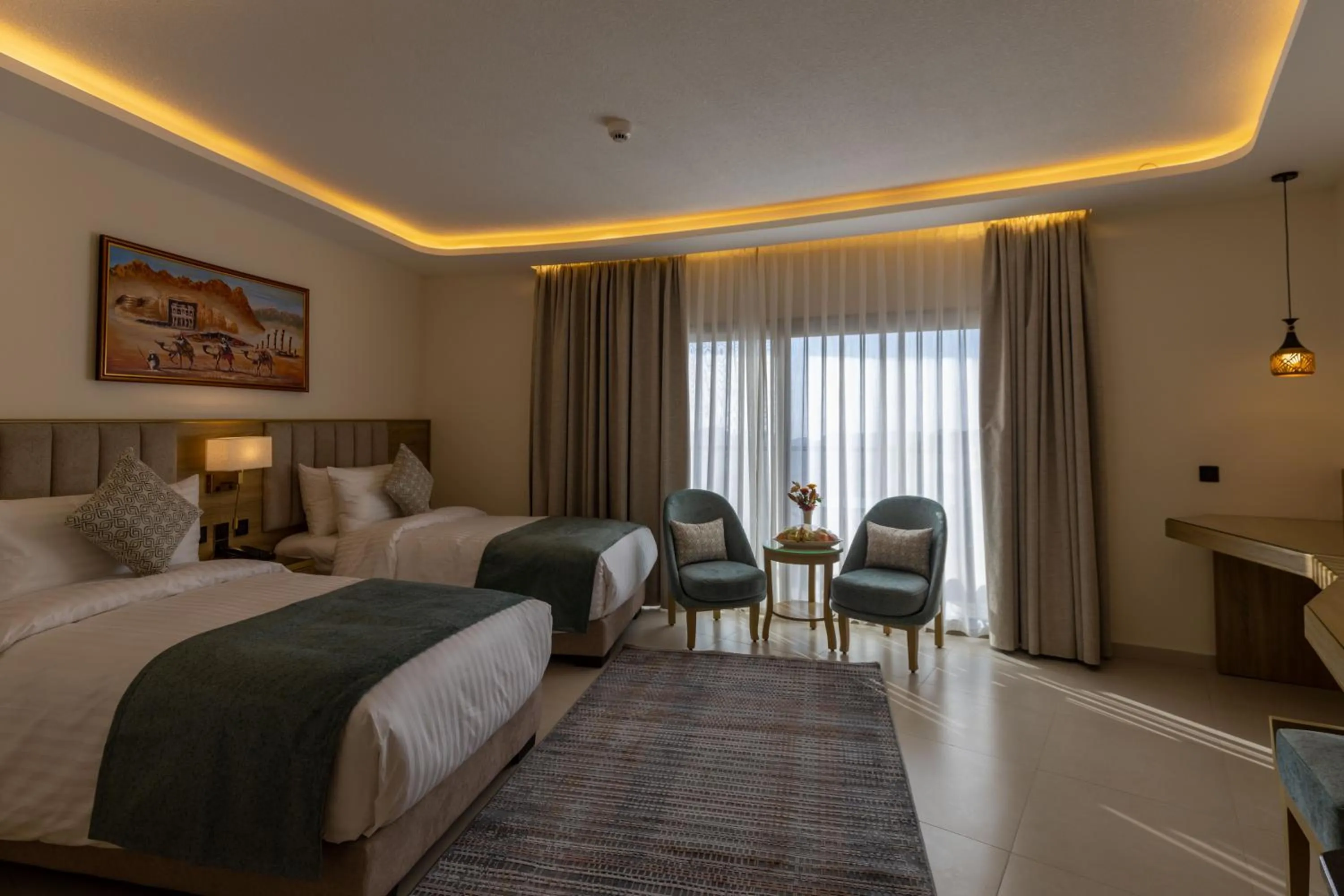 Bed in Petra Legacy Luxury