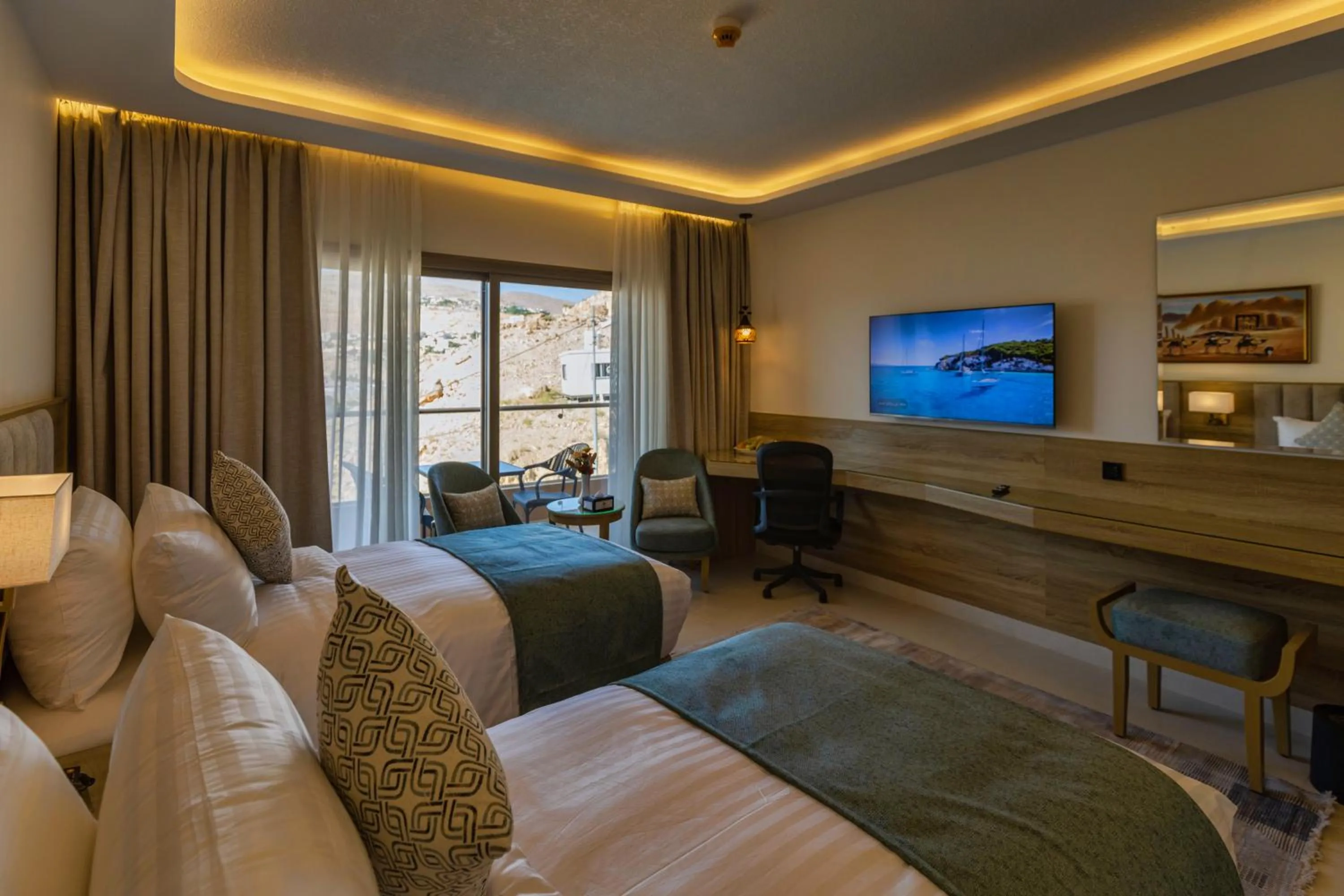 Bed in Petra Legacy Luxury