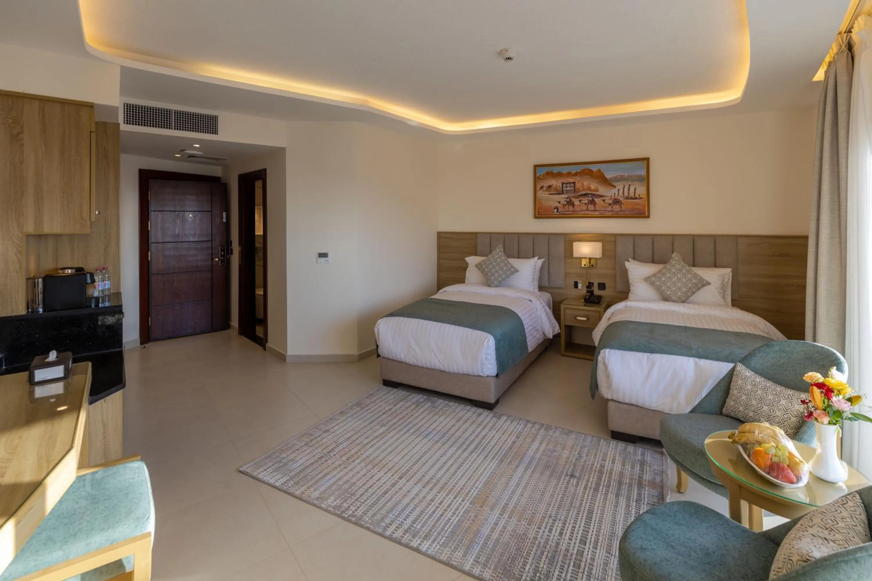 Bed in Petra Legacy Luxury