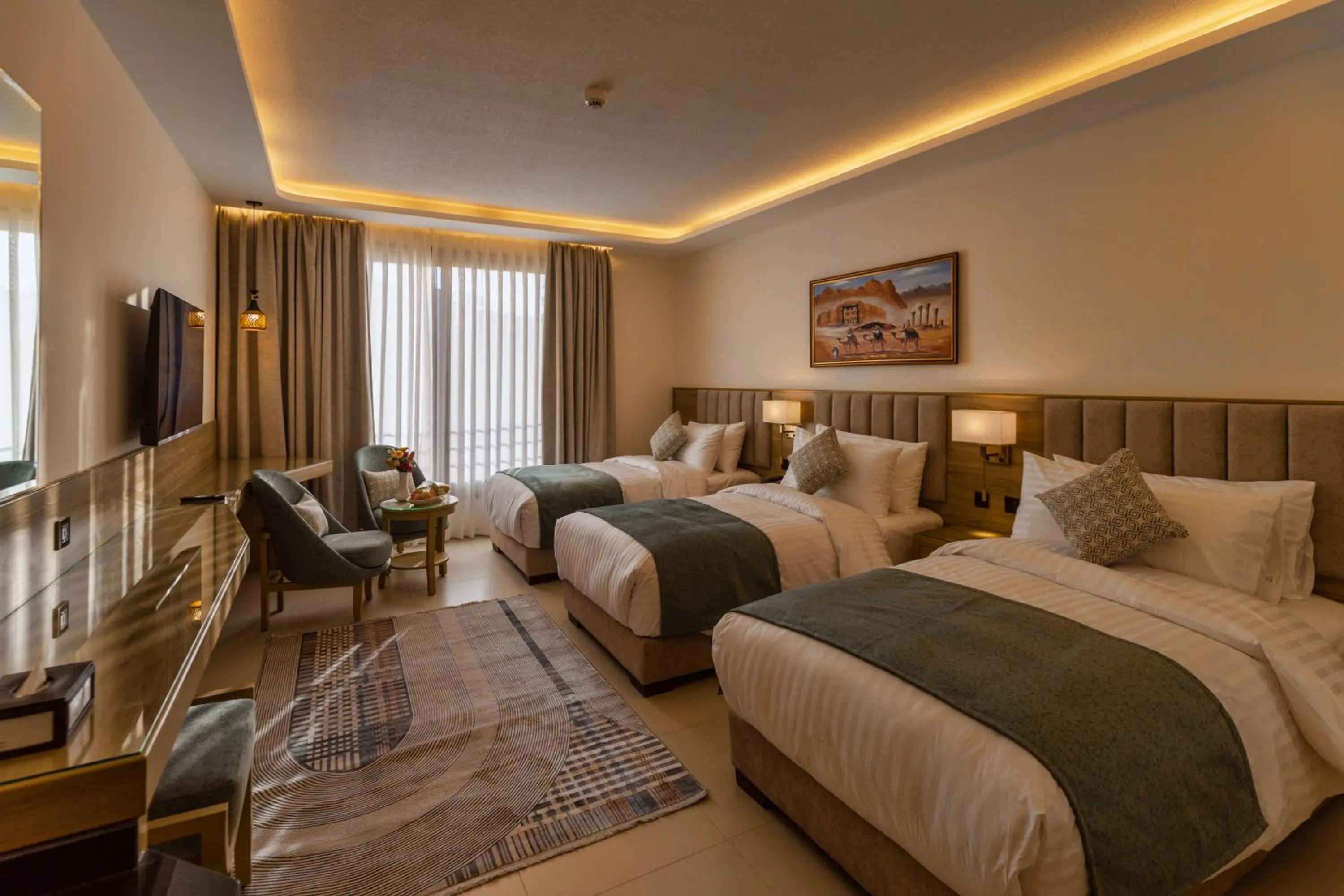 Bed in Petra Legacy Luxury