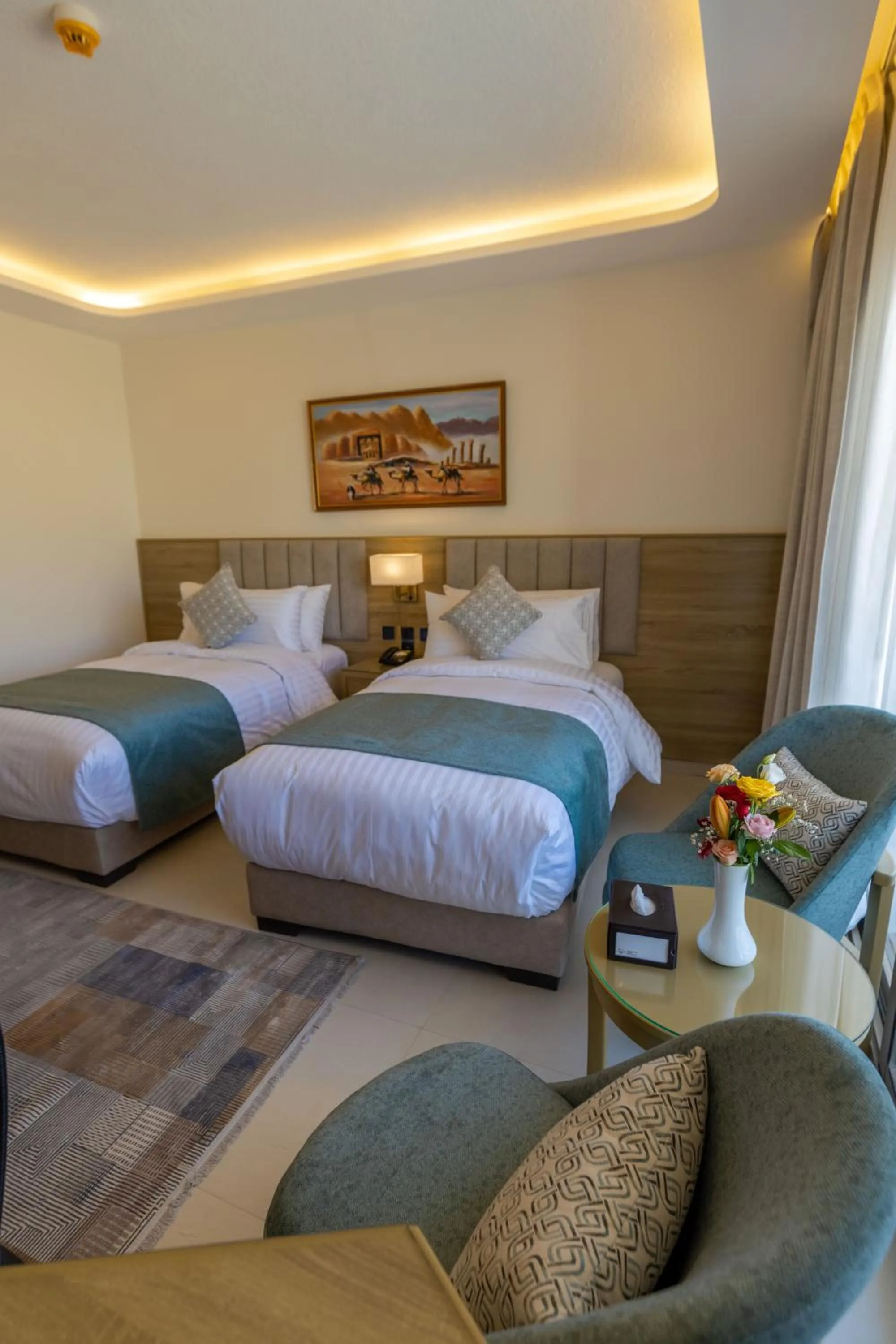 Bed in Petra Legacy Luxury