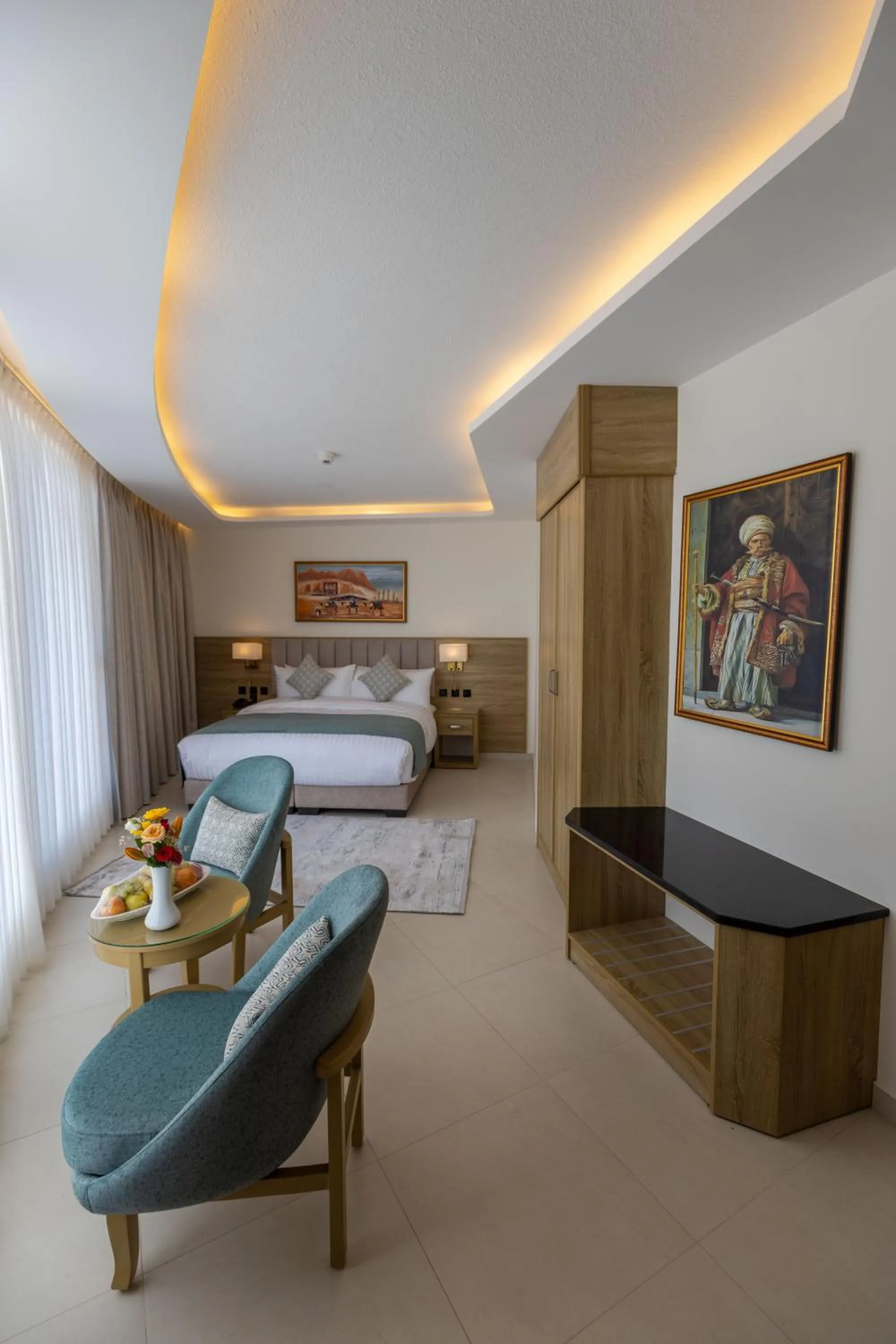 Photo of the whole room, Bed in Petra Legacy Luxury