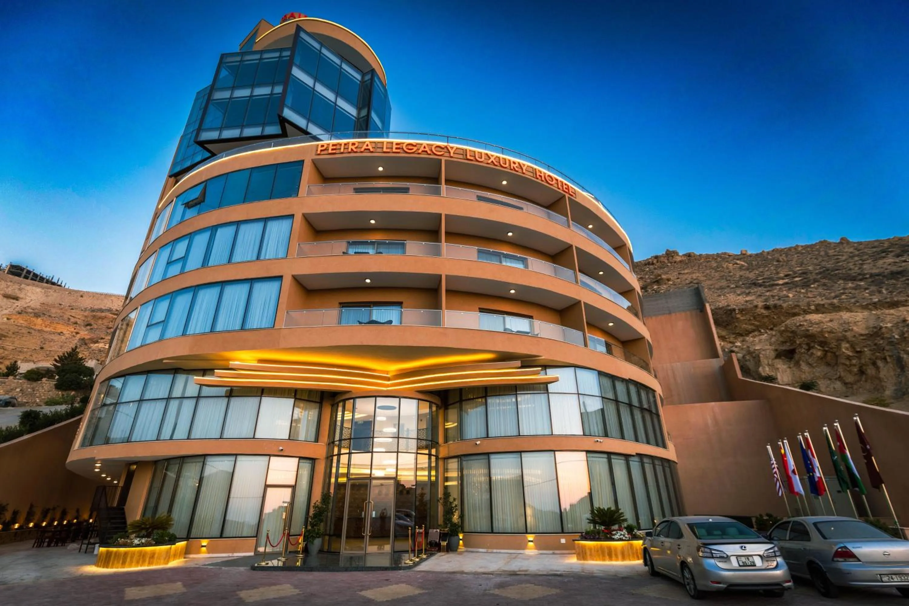 Property building in Petra Legacy Luxury
