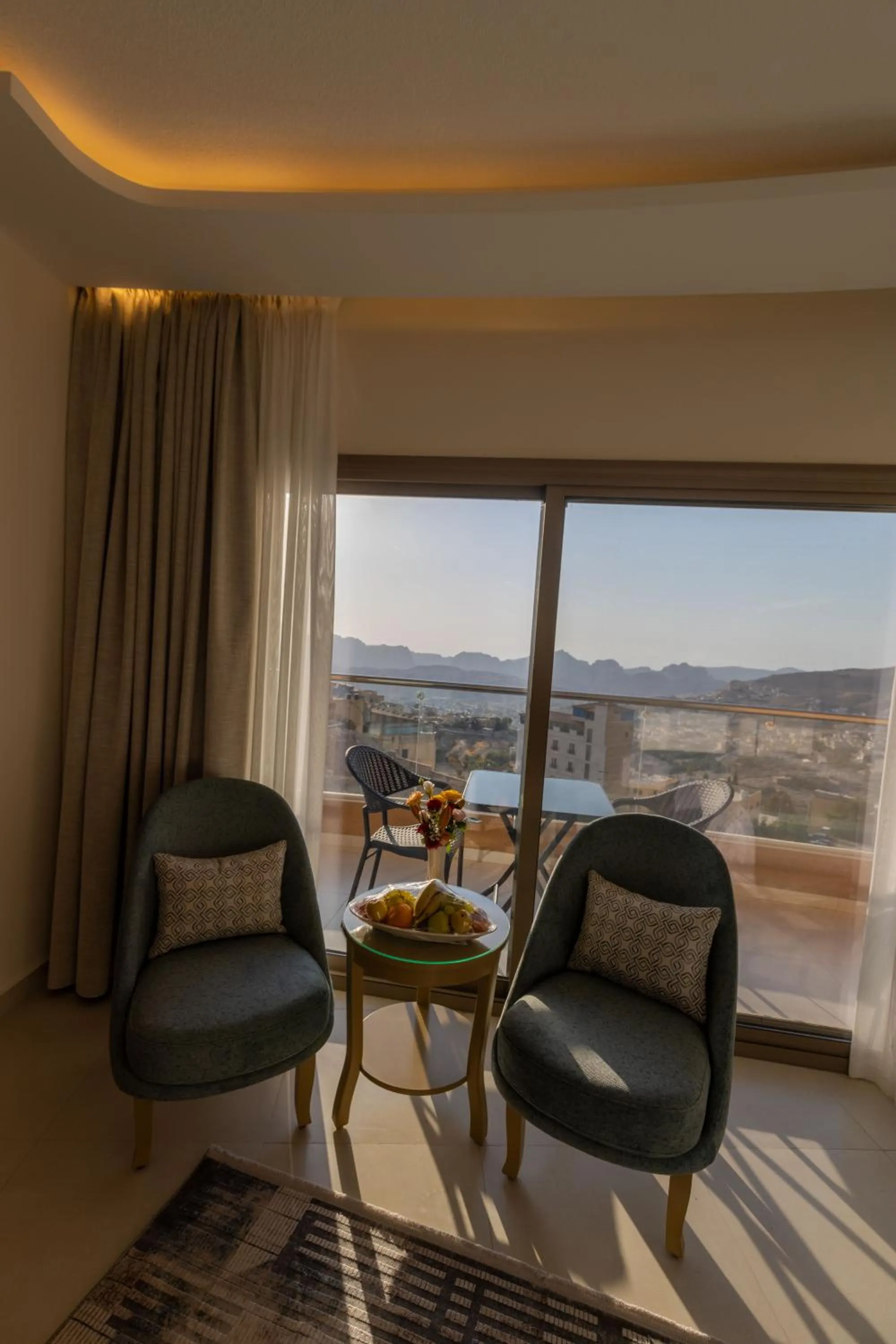 Natural landscape in Petra Legacy Luxury