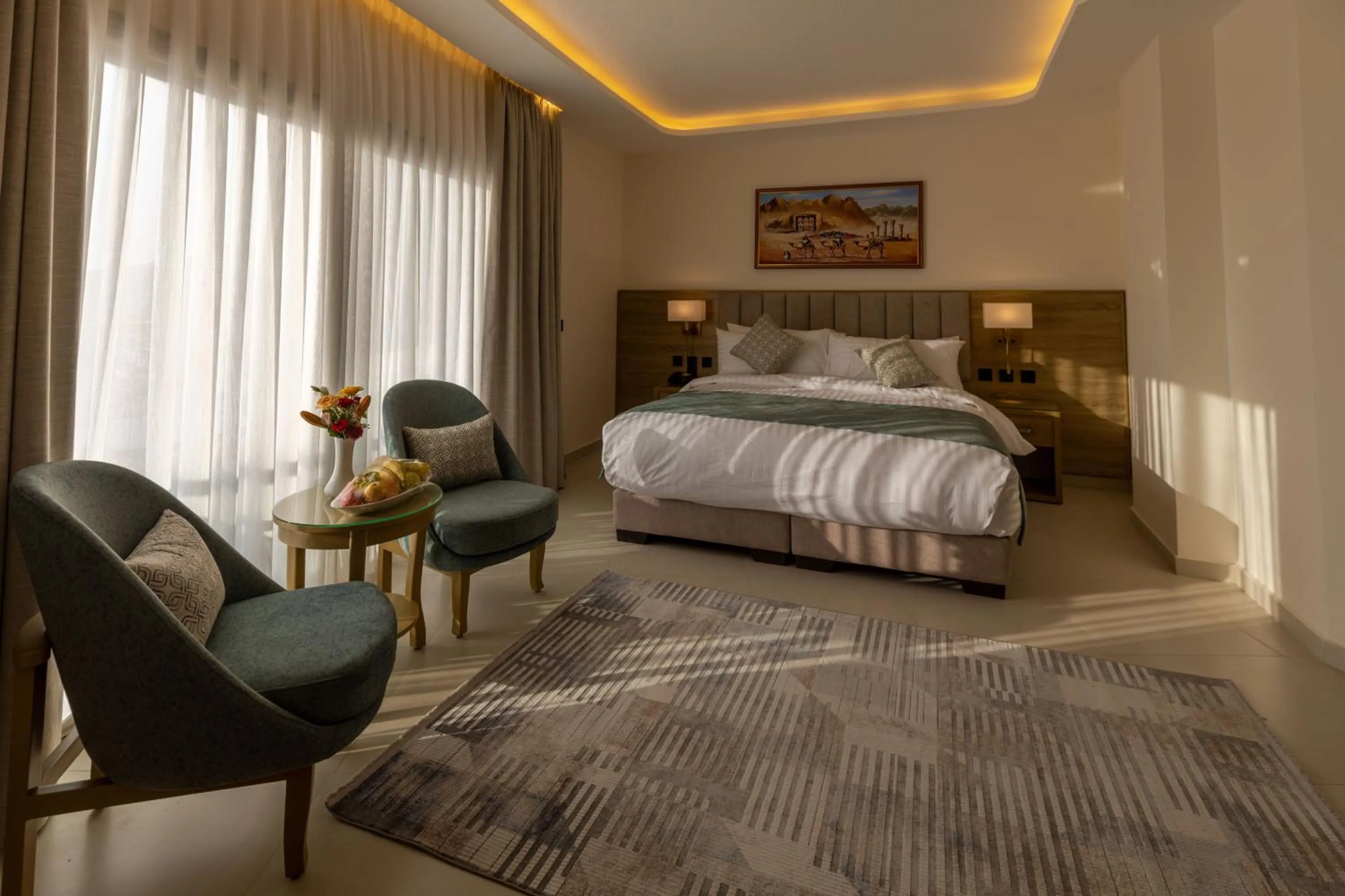 Bed in Petra Legacy Luxury