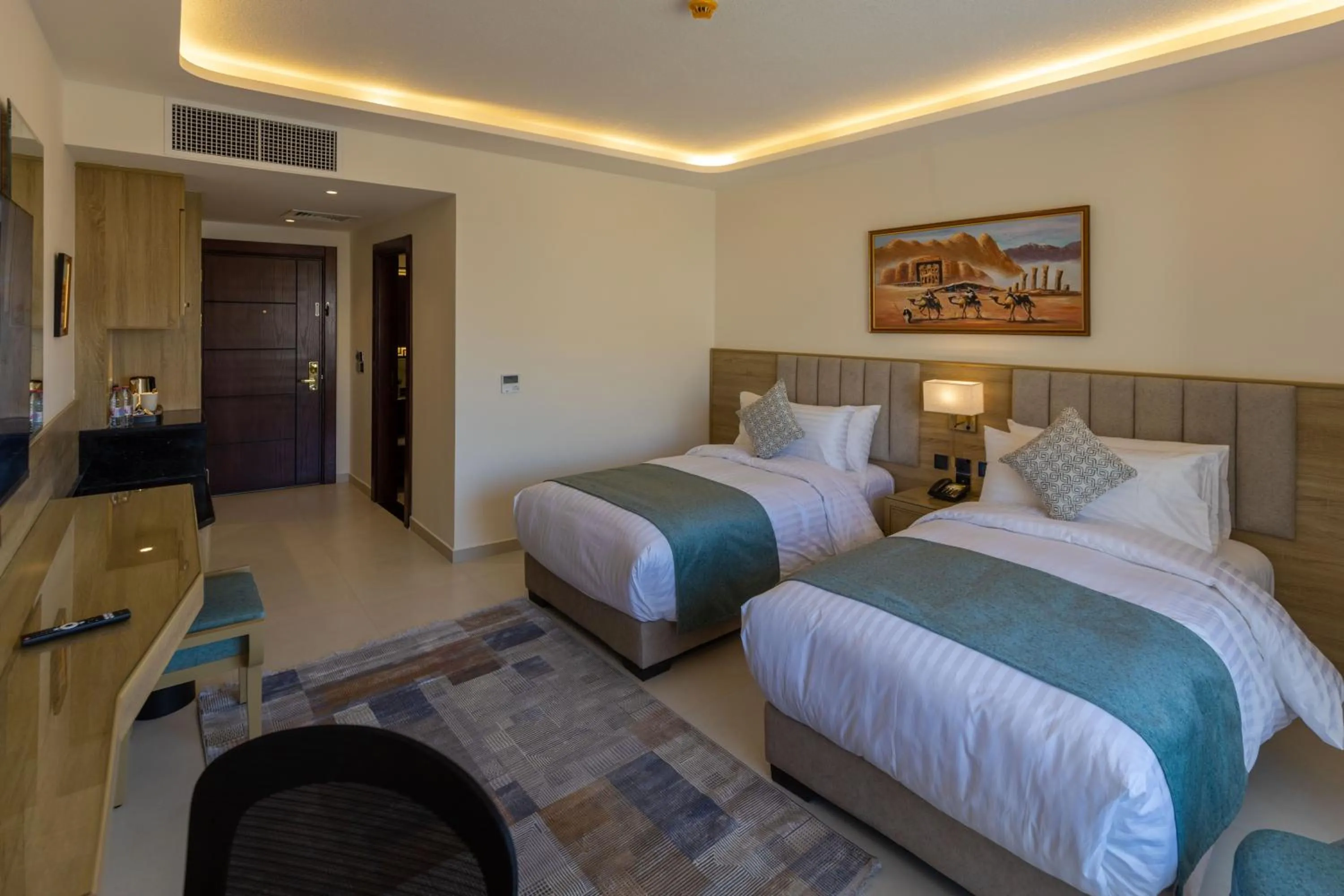 Bed in Petra Legacy Luxury