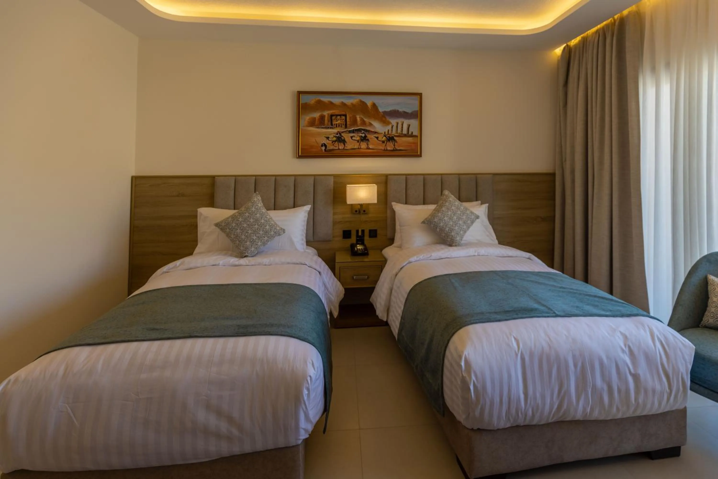 Bed in Petra Legacy Luxury