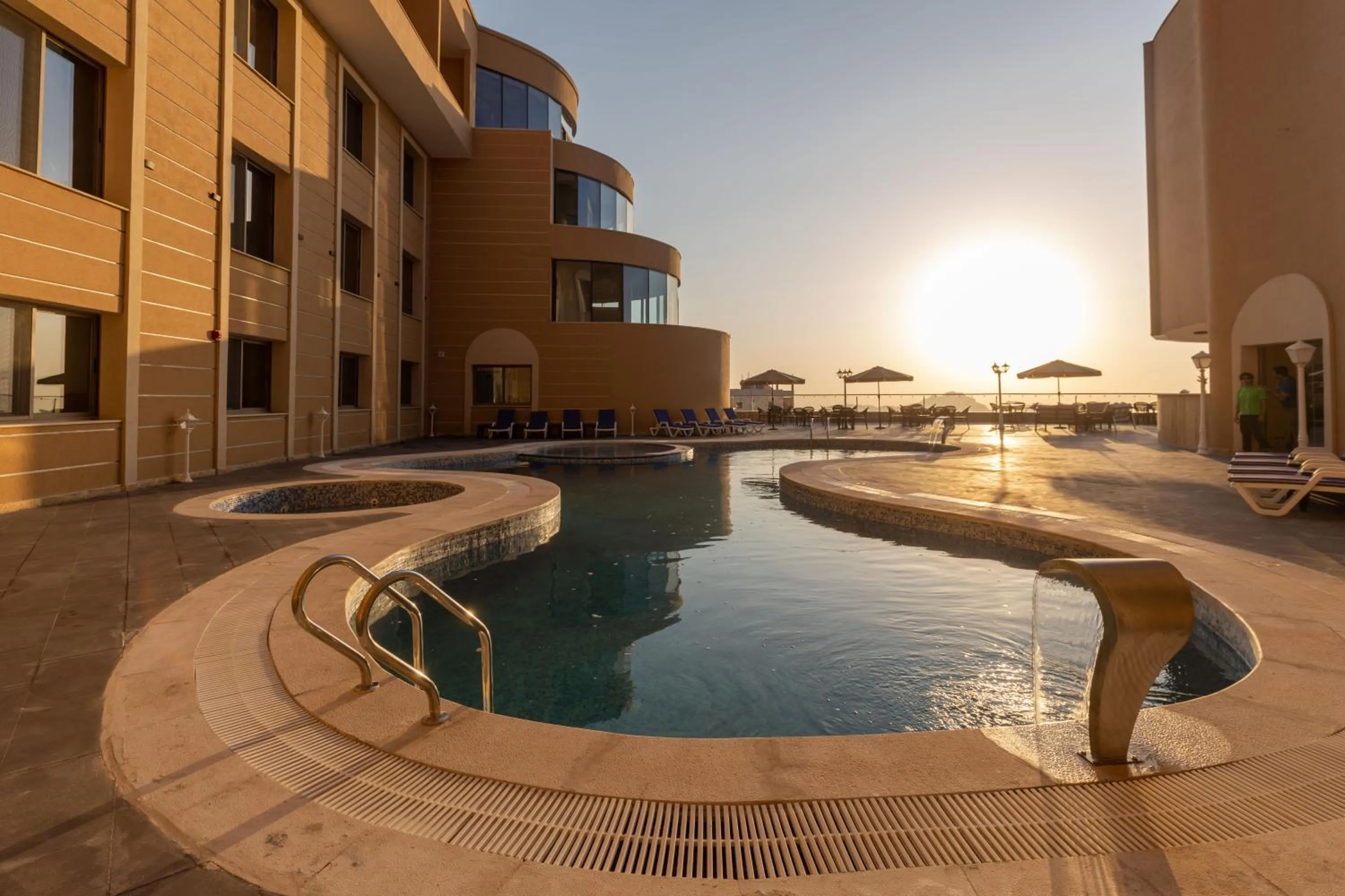 Property building in Petra Legacy Luxury