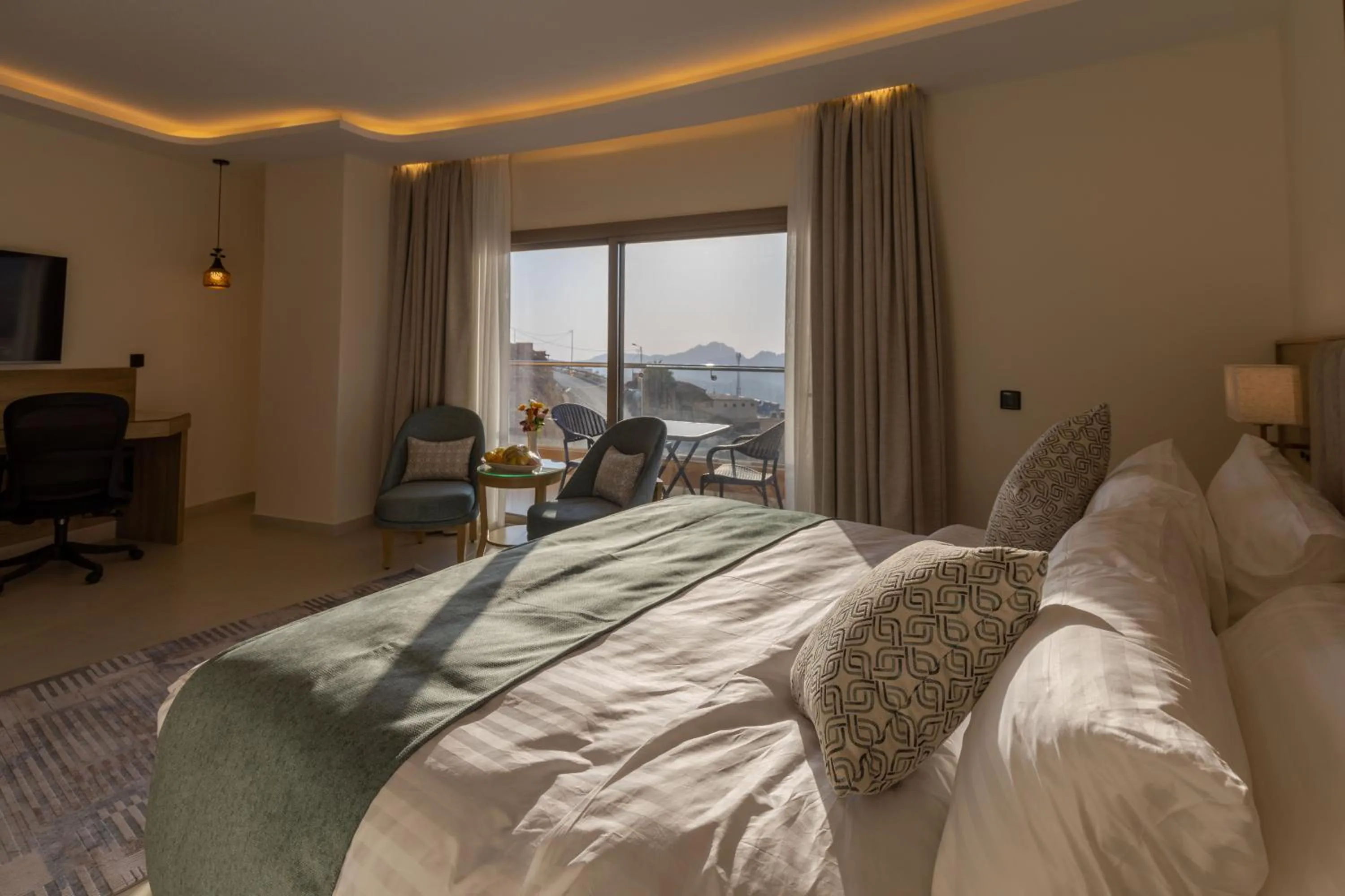 Bed in Petra Legacy Luxury