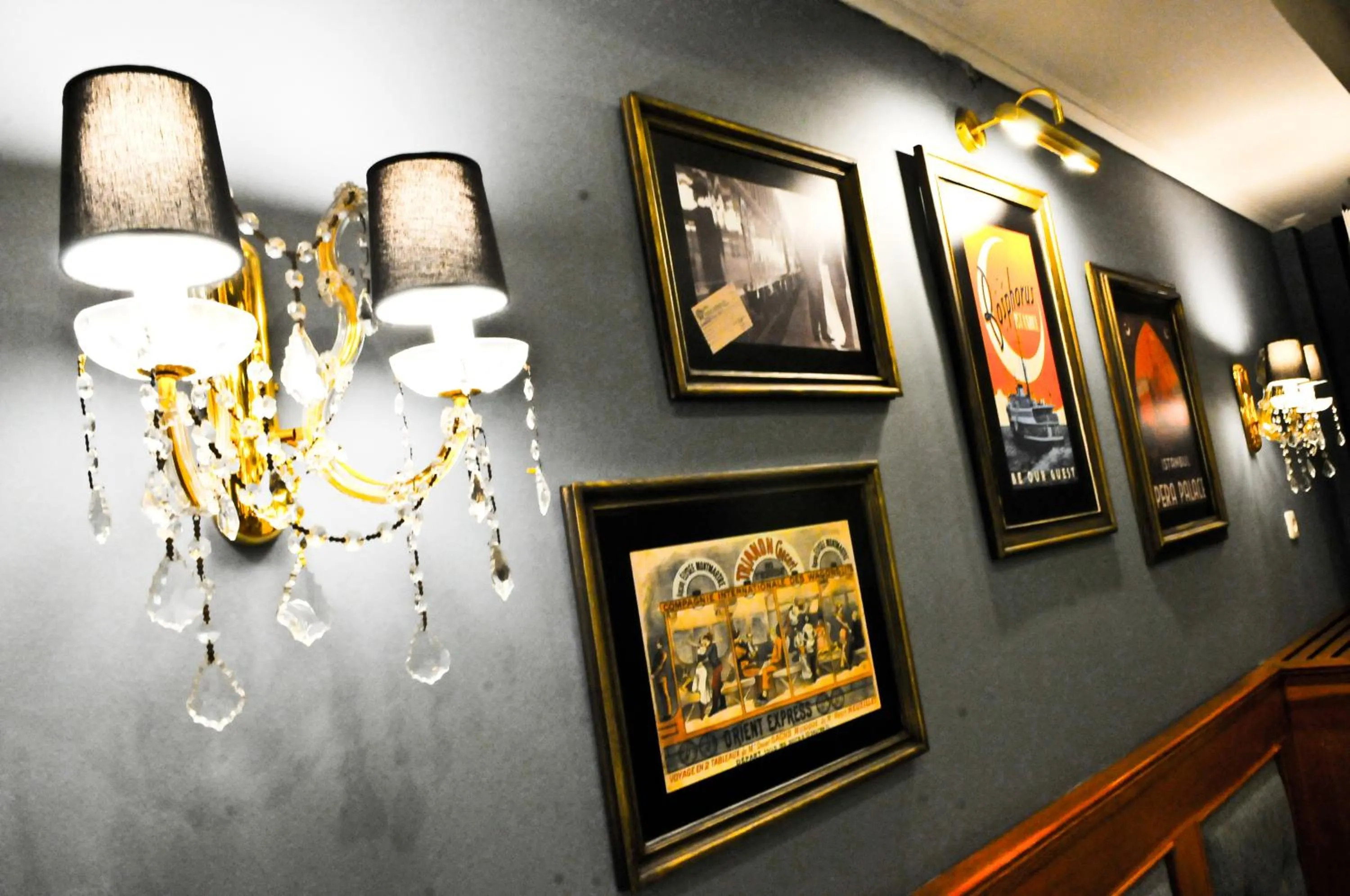 Dining area in Amvrakia Hotel