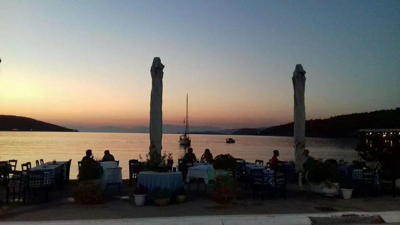 Sunset in Amvrakia Hotel