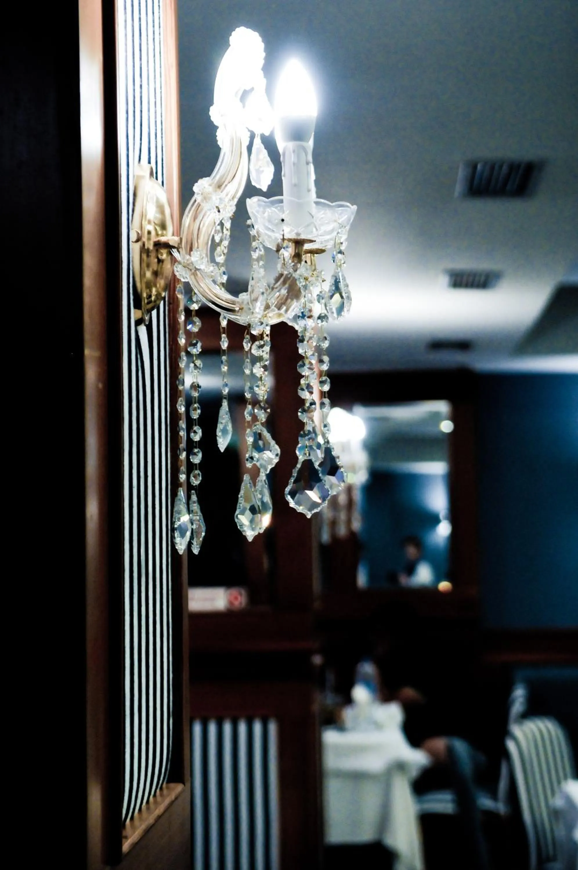 Decorative detail in Amvrakia Hotel